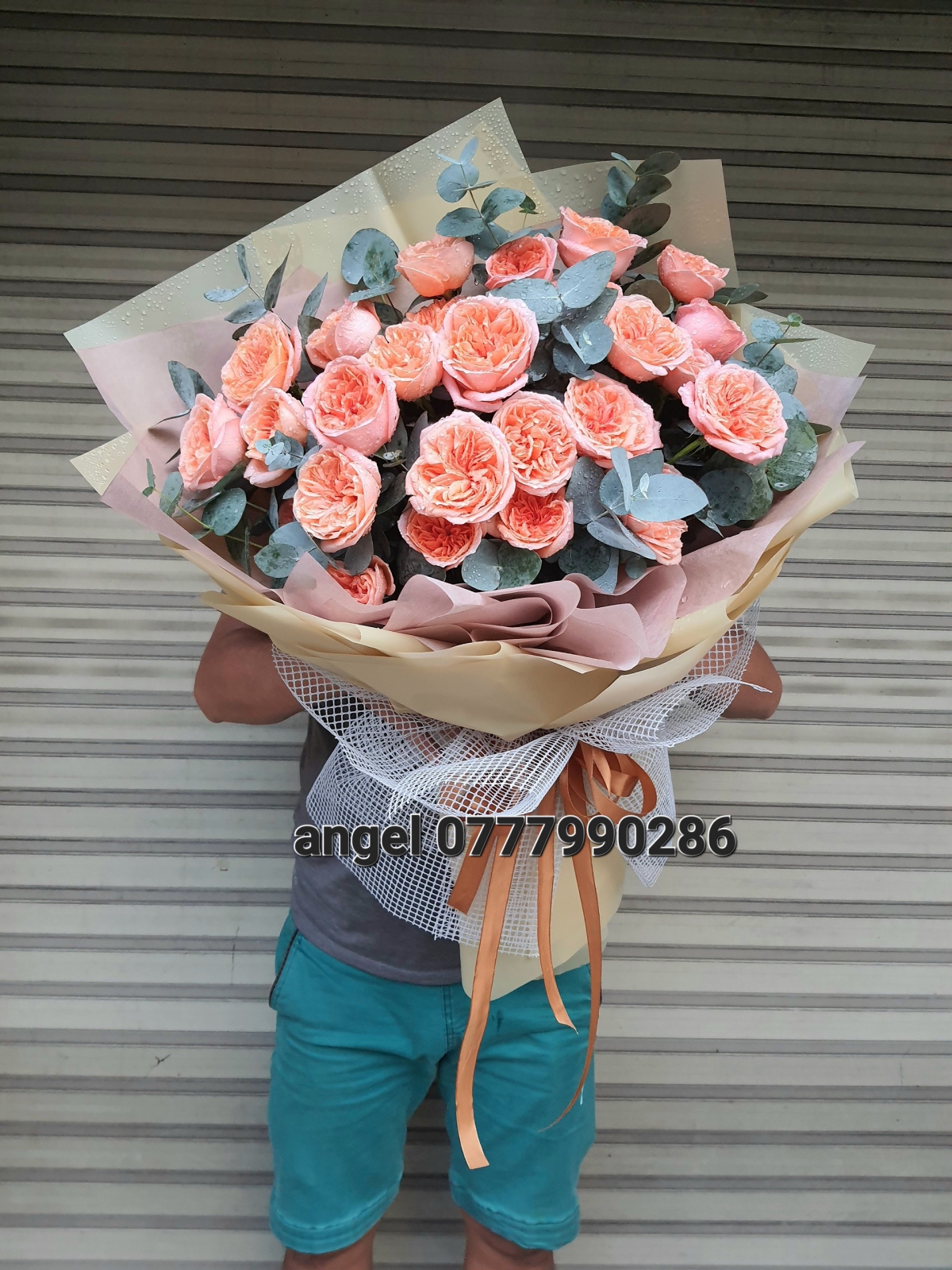 BÓ HOA CÚC MẪU ĐƠN TÍM 