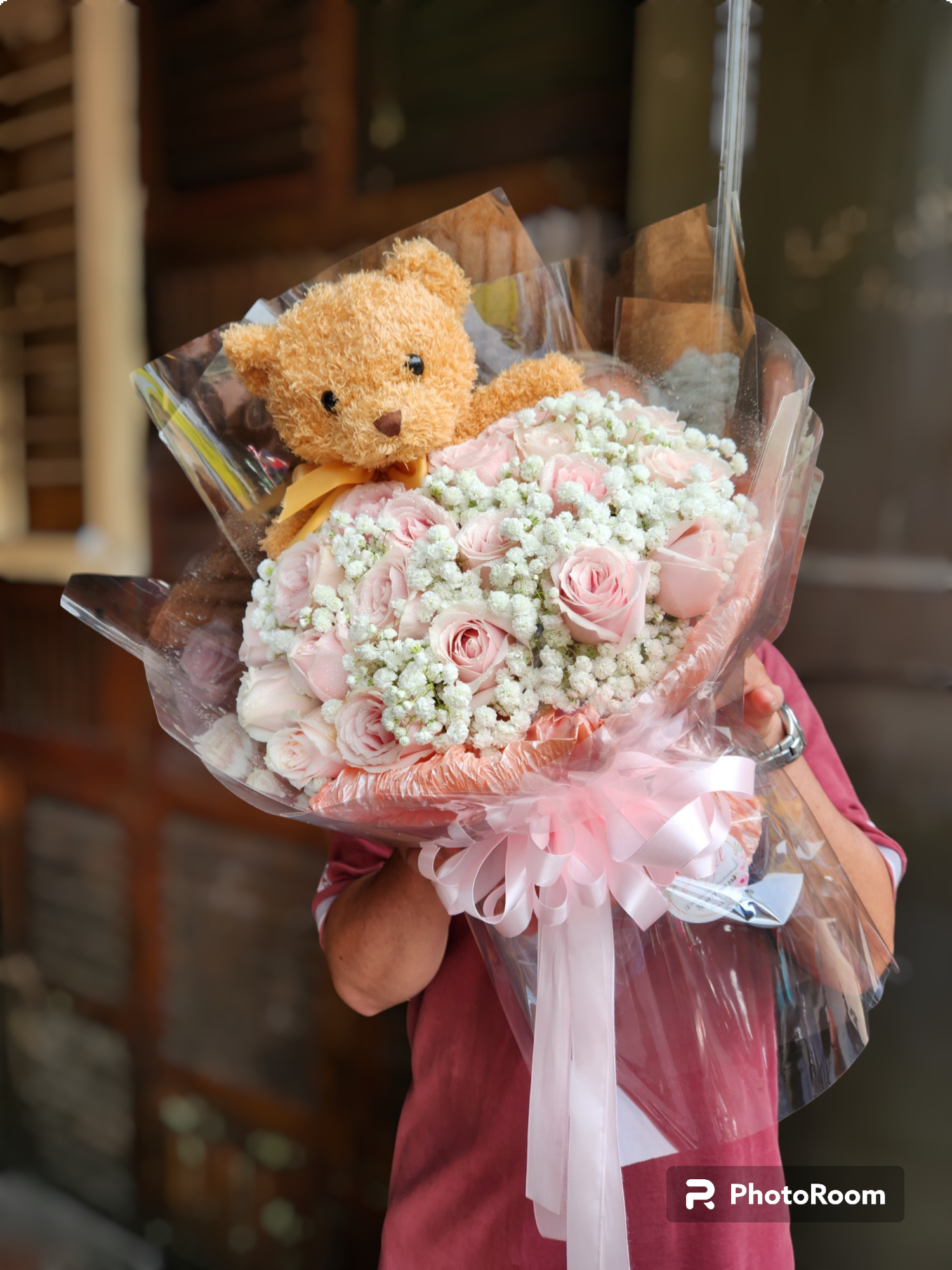 Combo Hoa & Gấu Cho Người Thương