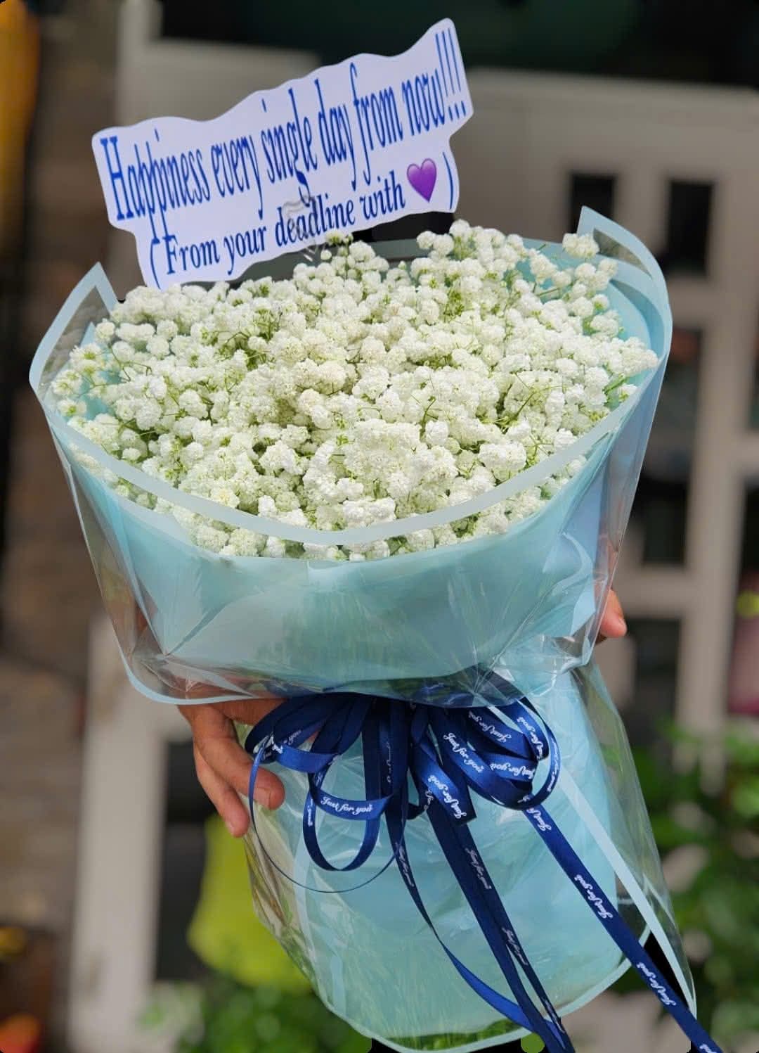 bó hoa tặng sinh nhật bạn gái 