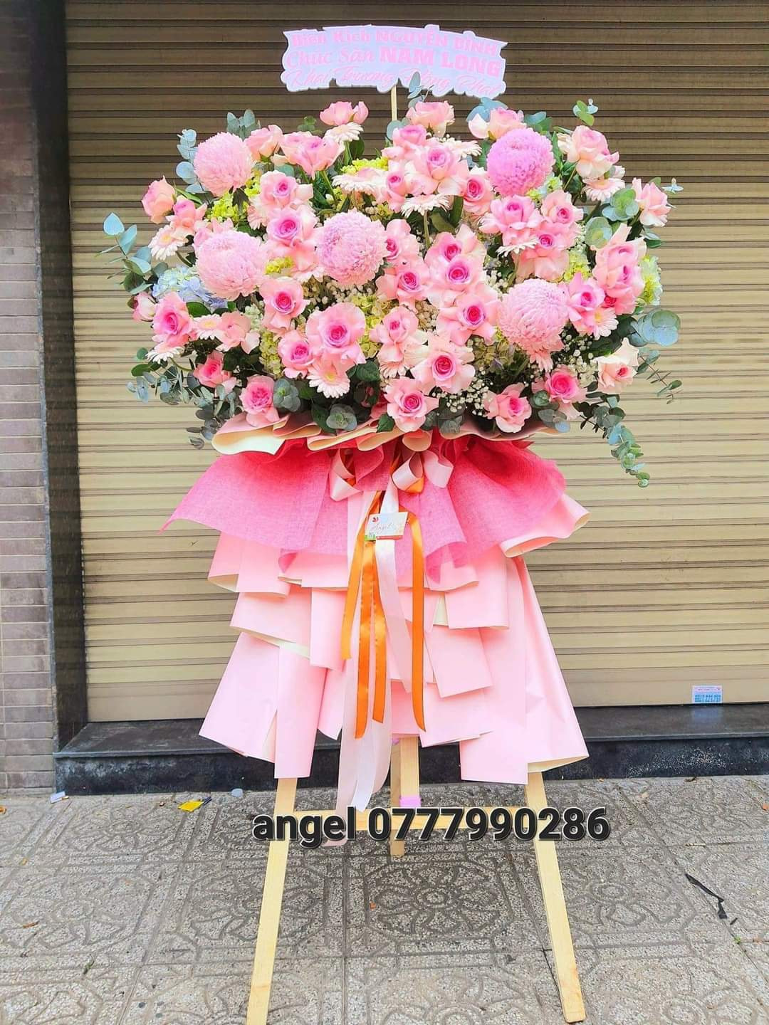 hoa chúc mừng khai trương giá rẻ 