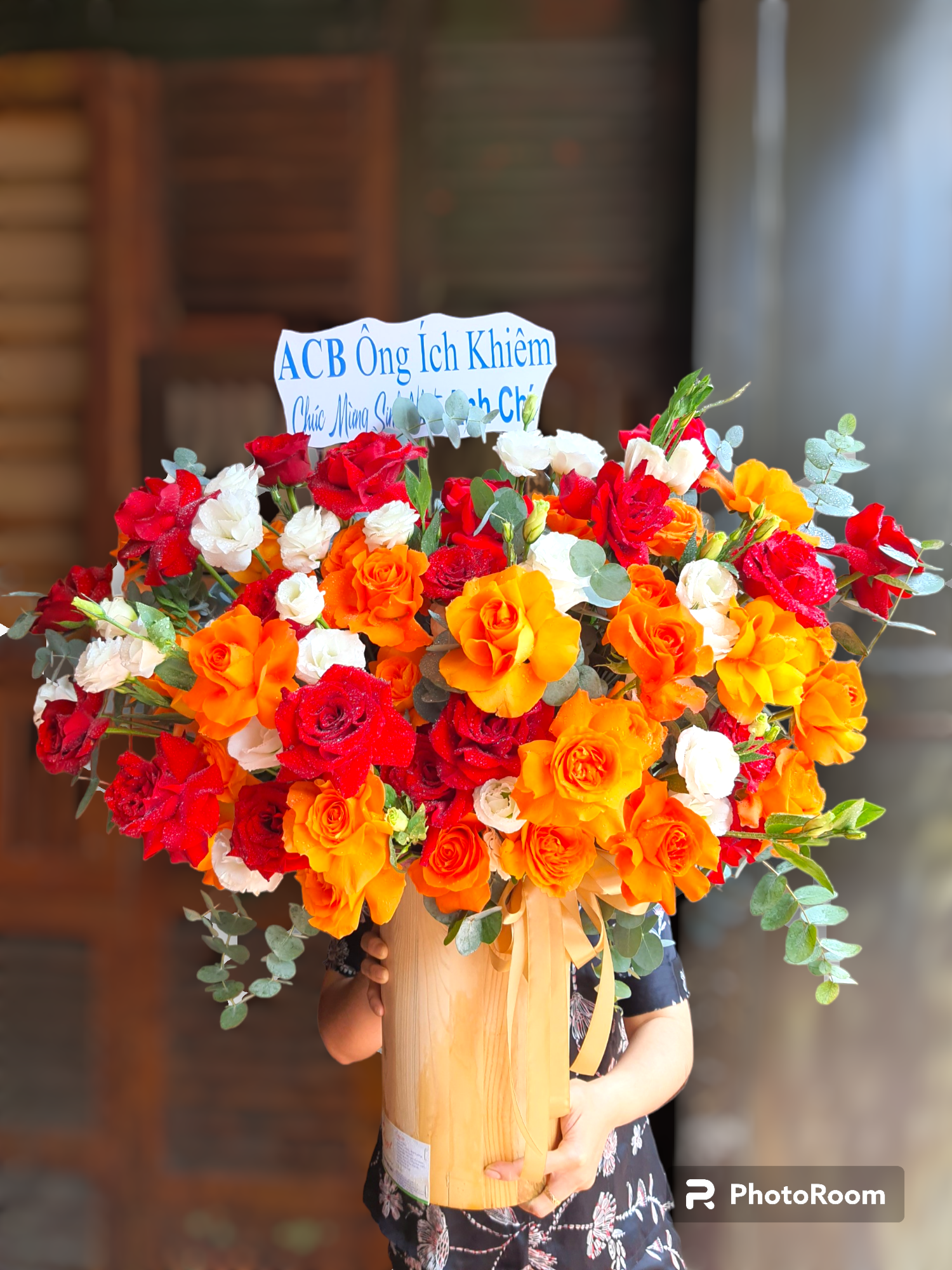 BÌNH HOA CHÚC MỪNG  NGỌT NGÀO