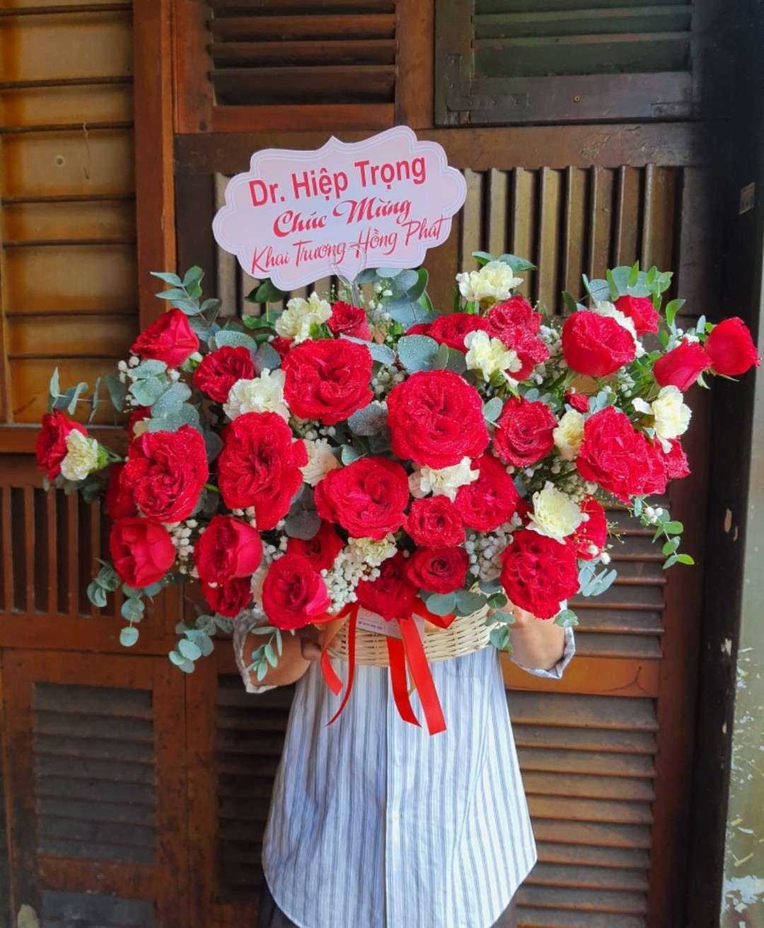 HOA SINH NHẬT - THƯƠNG MÃI