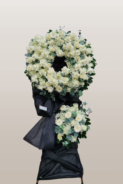 Hoa chia buồn quận 5