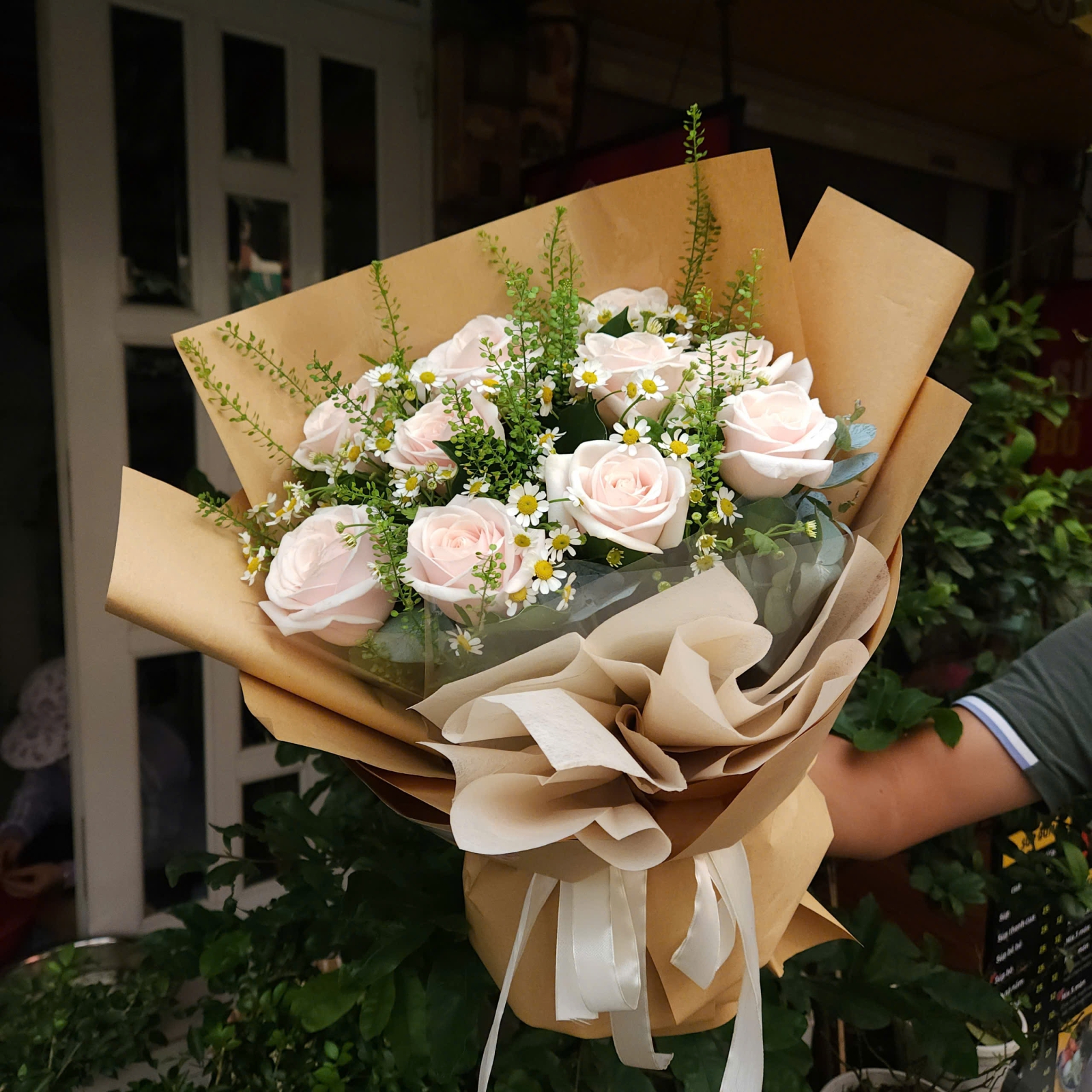 BÓ HOA HỒNG ĐẸP GIÁ RẺ