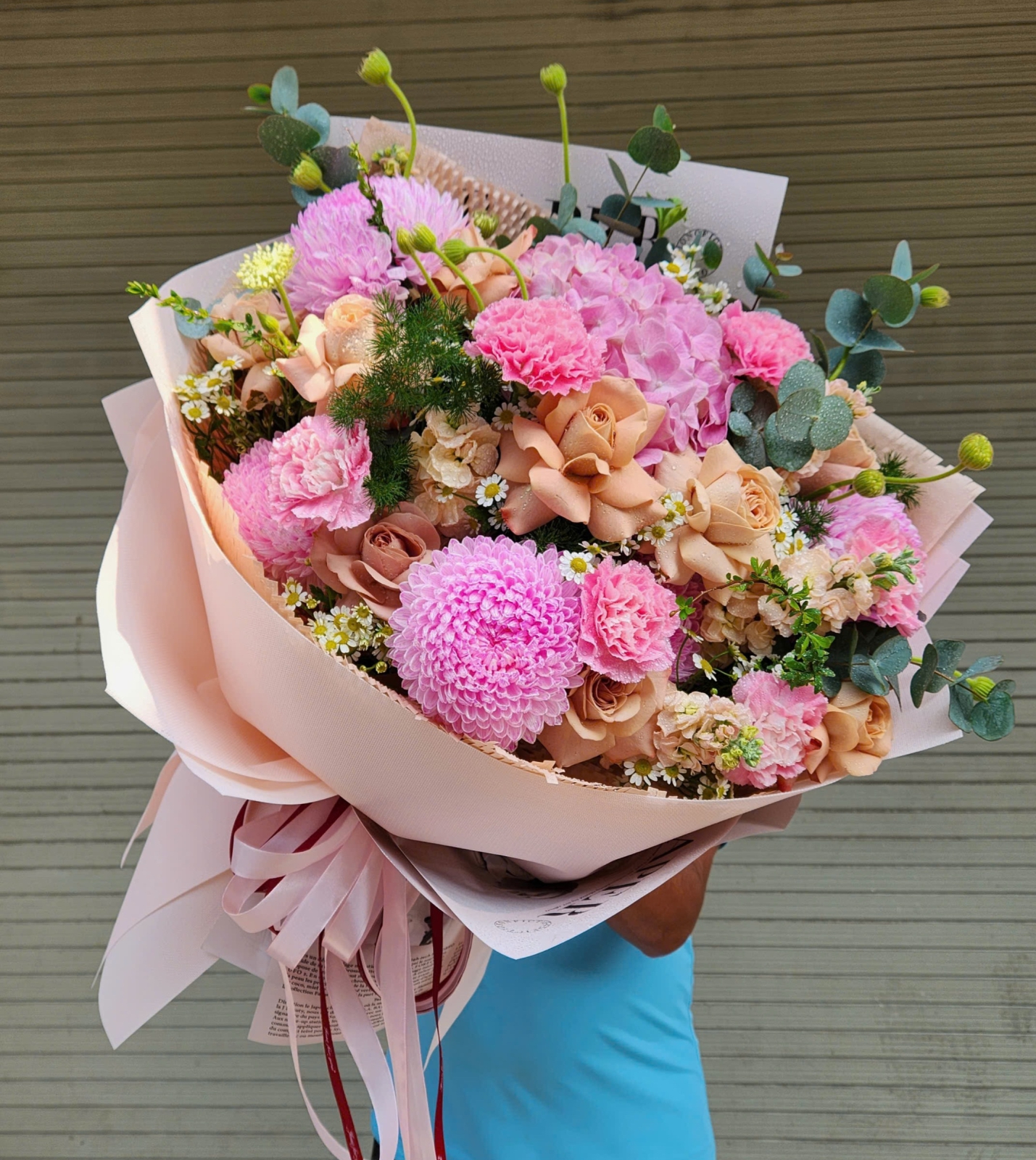 bó hoa hướng dương đẹp