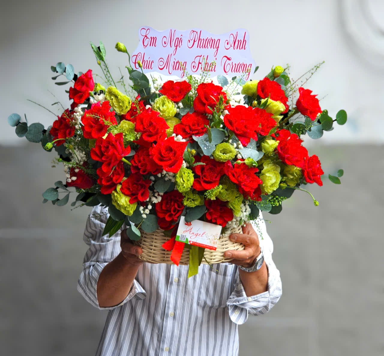 Bó Hoa Sen Đẹp 
