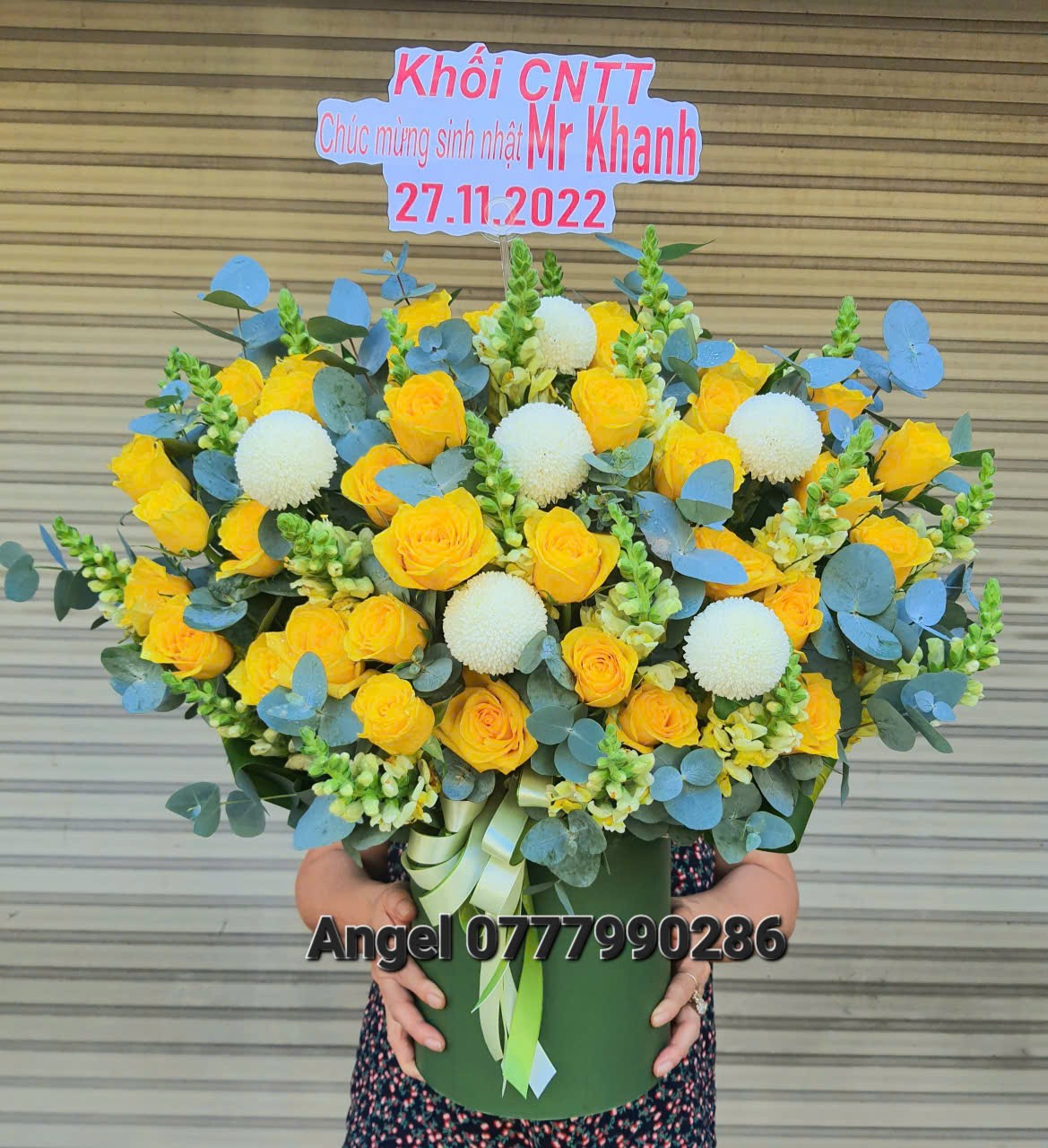 Hoa chúc mừng sinh nhật