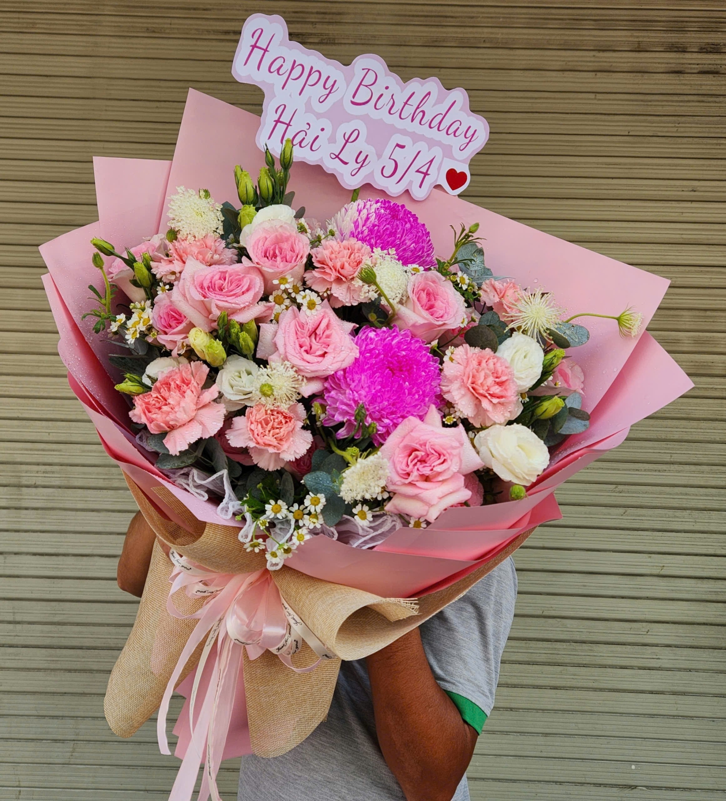 bó hoa mừng sinh nhật đẹp nhất