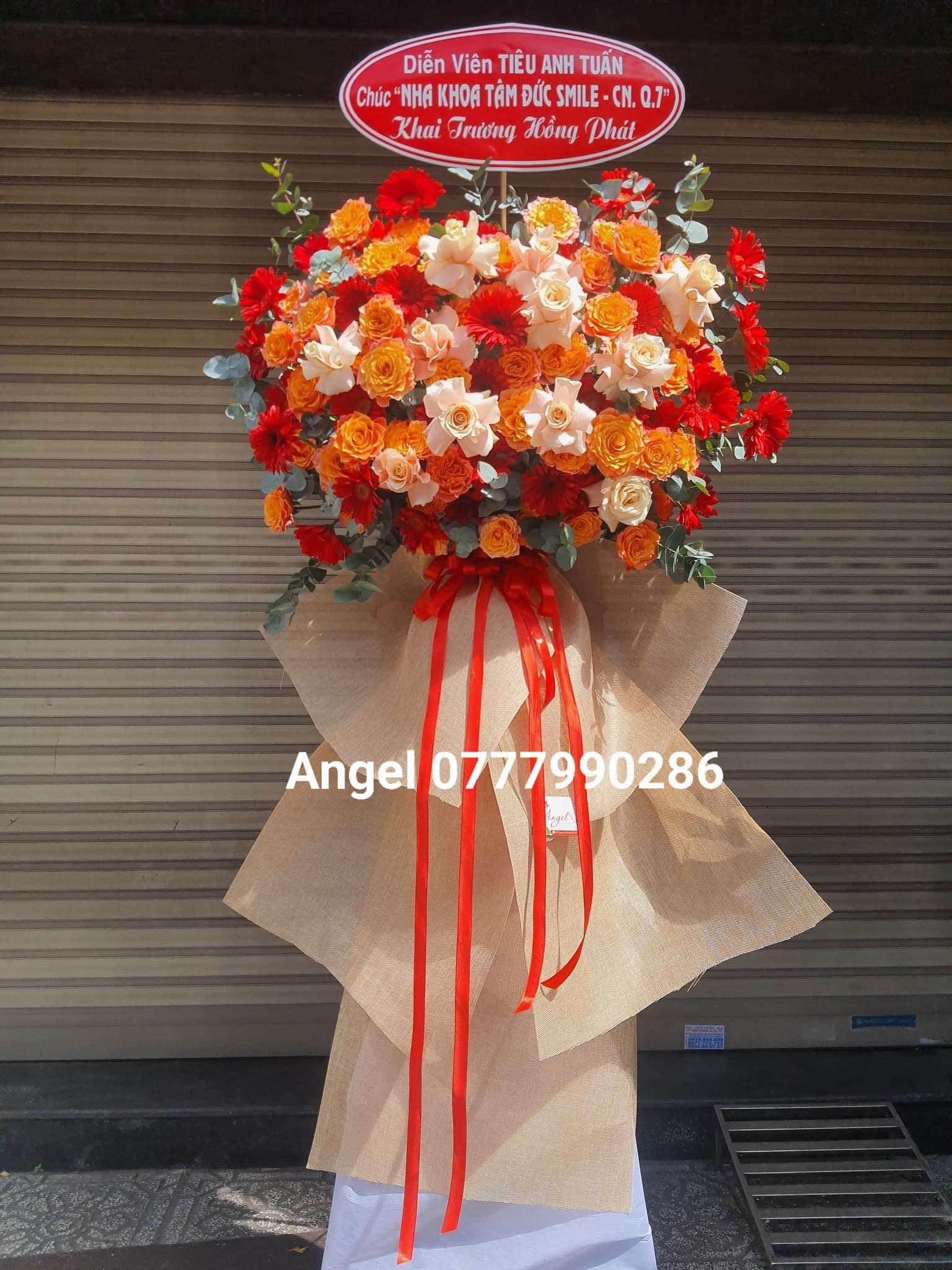 HOA TƯƠI CHÚC MỪNG KHAI TRƯƠNG