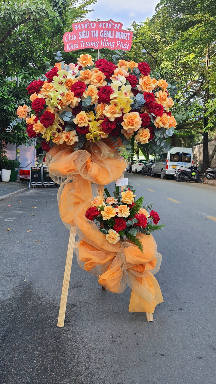 Bó hoa hồng đỏ 11 bông cho ngày Valentine