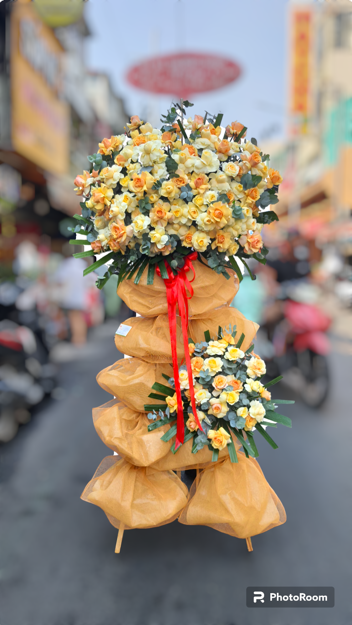 KỆ HOA CHÚC MỪNG KHAI TRƯƠNG QUẬN 8