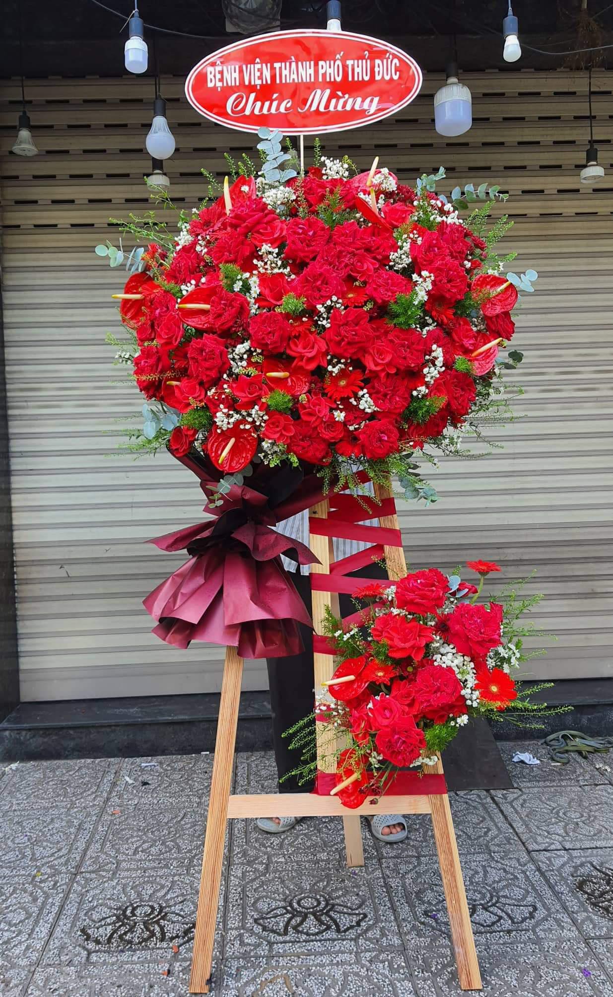 Bó hoa hồng đỏ 11 bông cho ngày Valentine