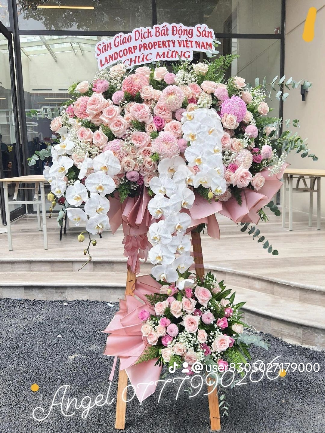 bó hoa hồng capuchino - Hoa Tươi Angel 