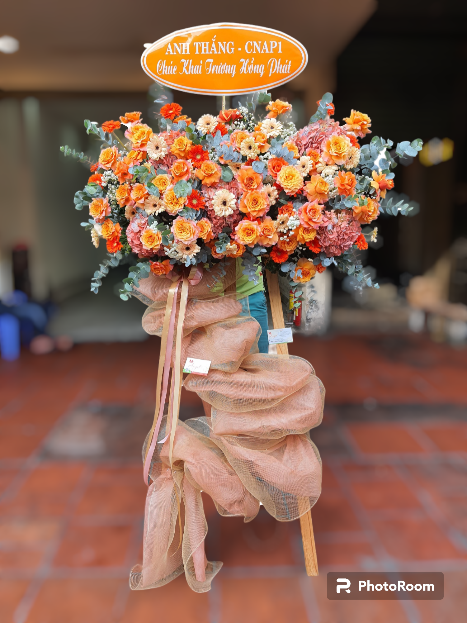 KỆ HOA CHÚC MỪNG LỘC TÀI
