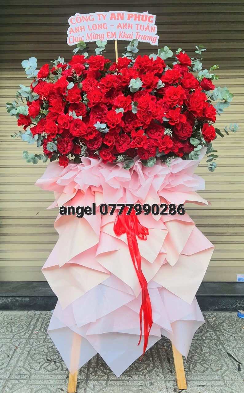 bó hoa hồng capuchino - Hoa Tươi Angel 