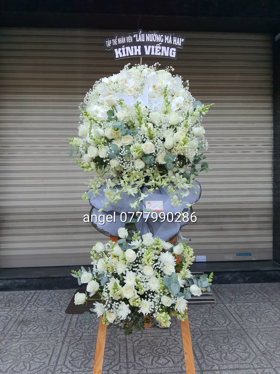Hoa tang lễ Quận 5