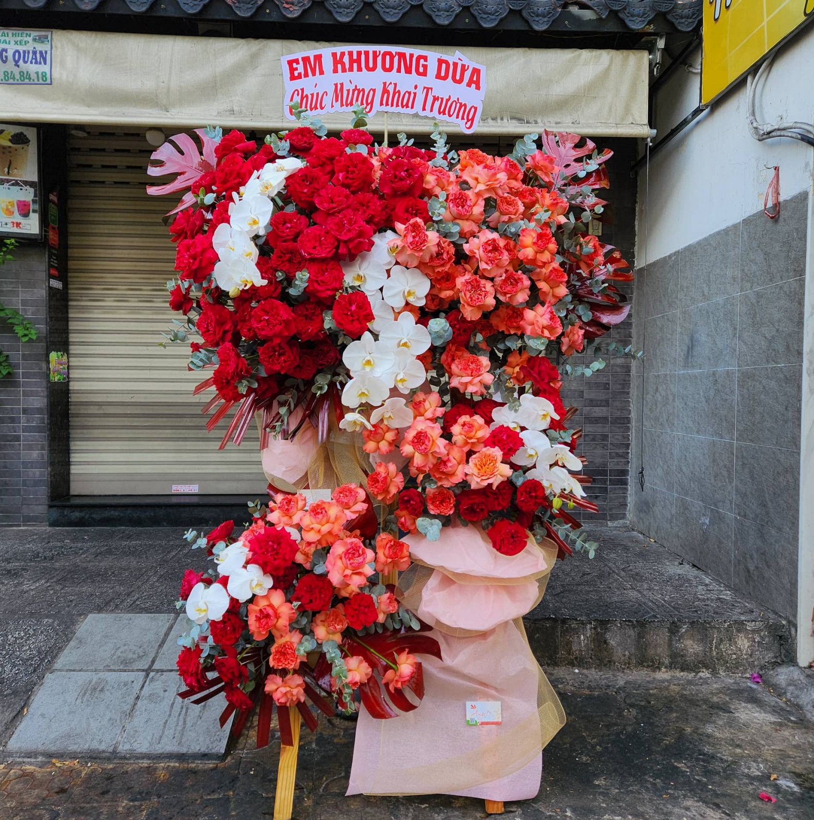 Bó Hoa Hồng Kem Đẹp Dịu Dàng 