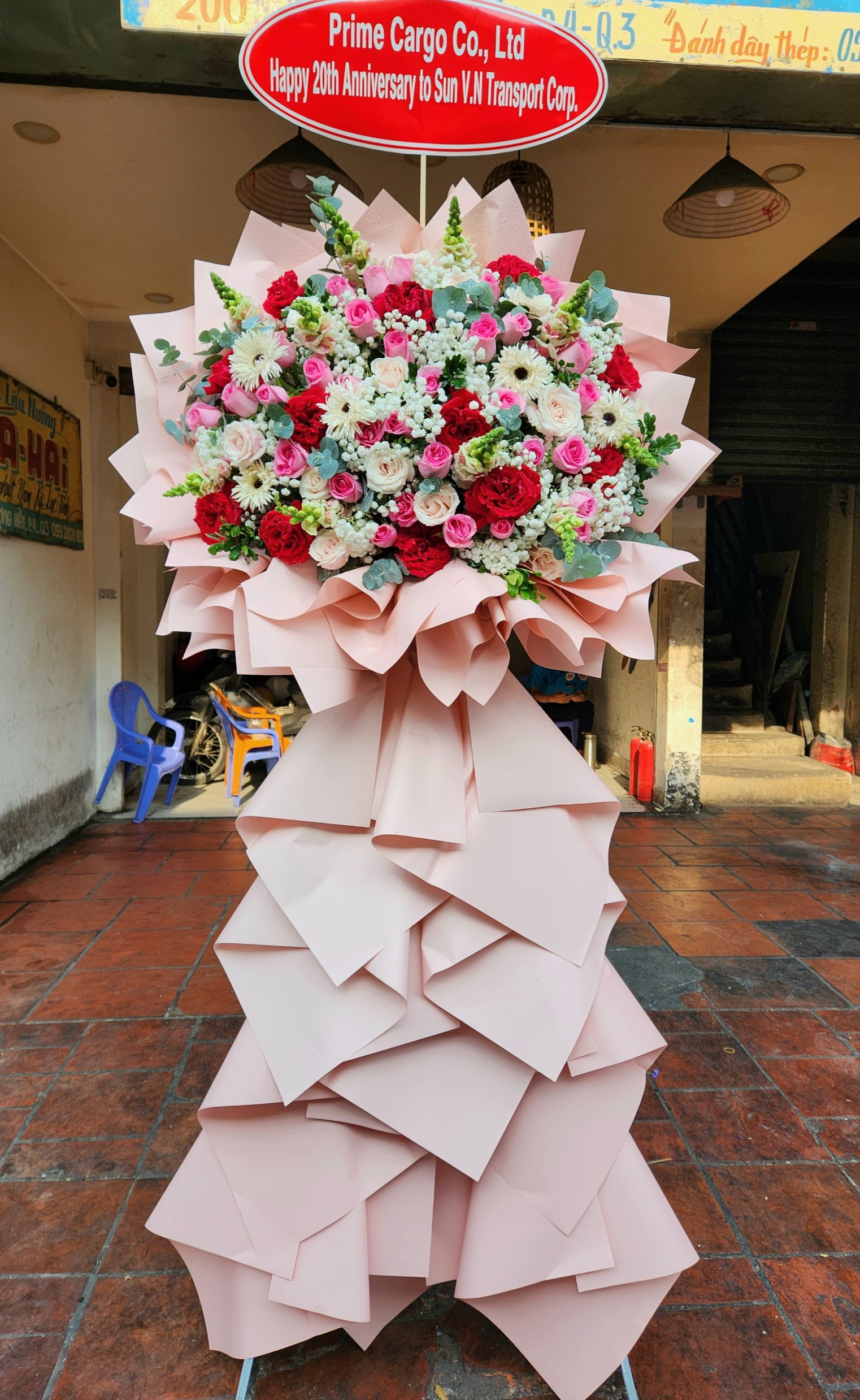 Shop Hoa khai trương giá rẻ tphcm