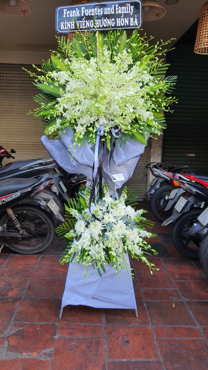 bó hoa chúc mừng hội nghị