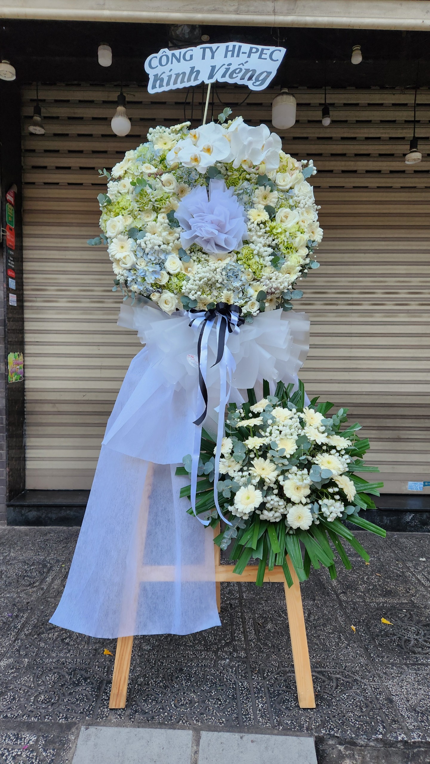 Vòng Hoa Chia Buồn Quận 8 – Shop Hoa Tươi Angel 