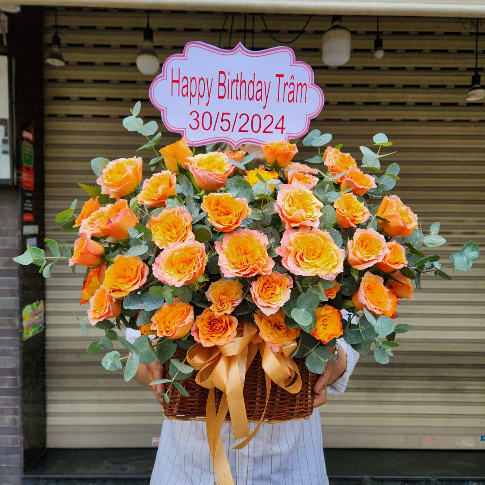 Bó hoa hồng đỏ 11 bông cho ngày Valentine