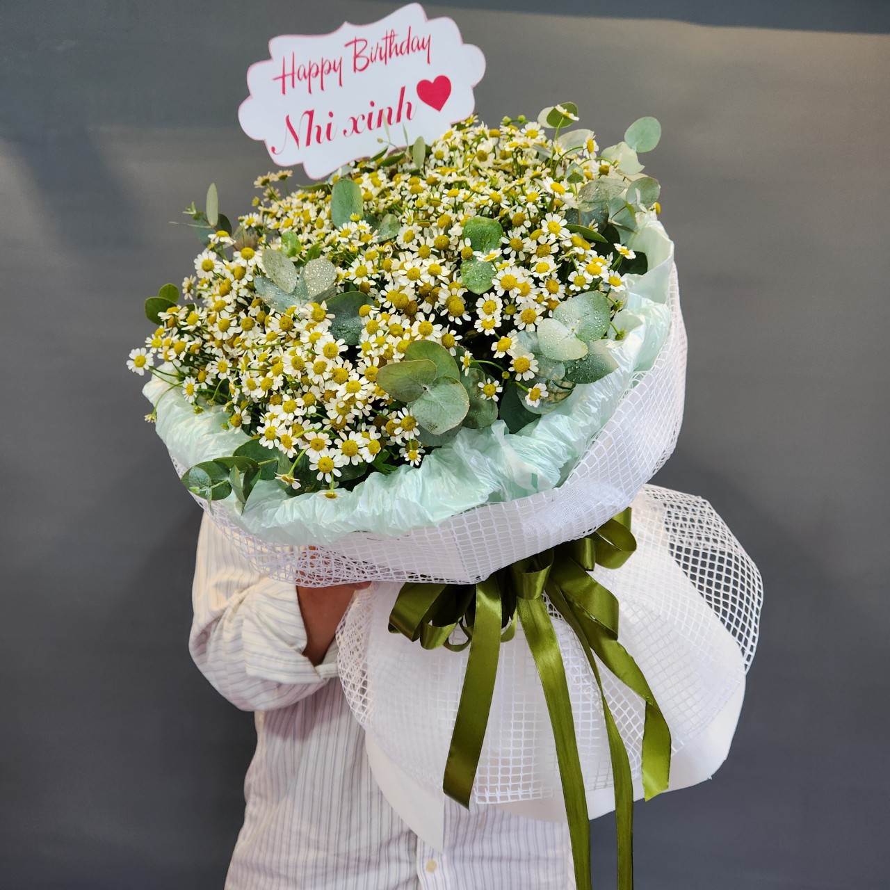 Bó Hoa Cúc Tana Đơn Giản 