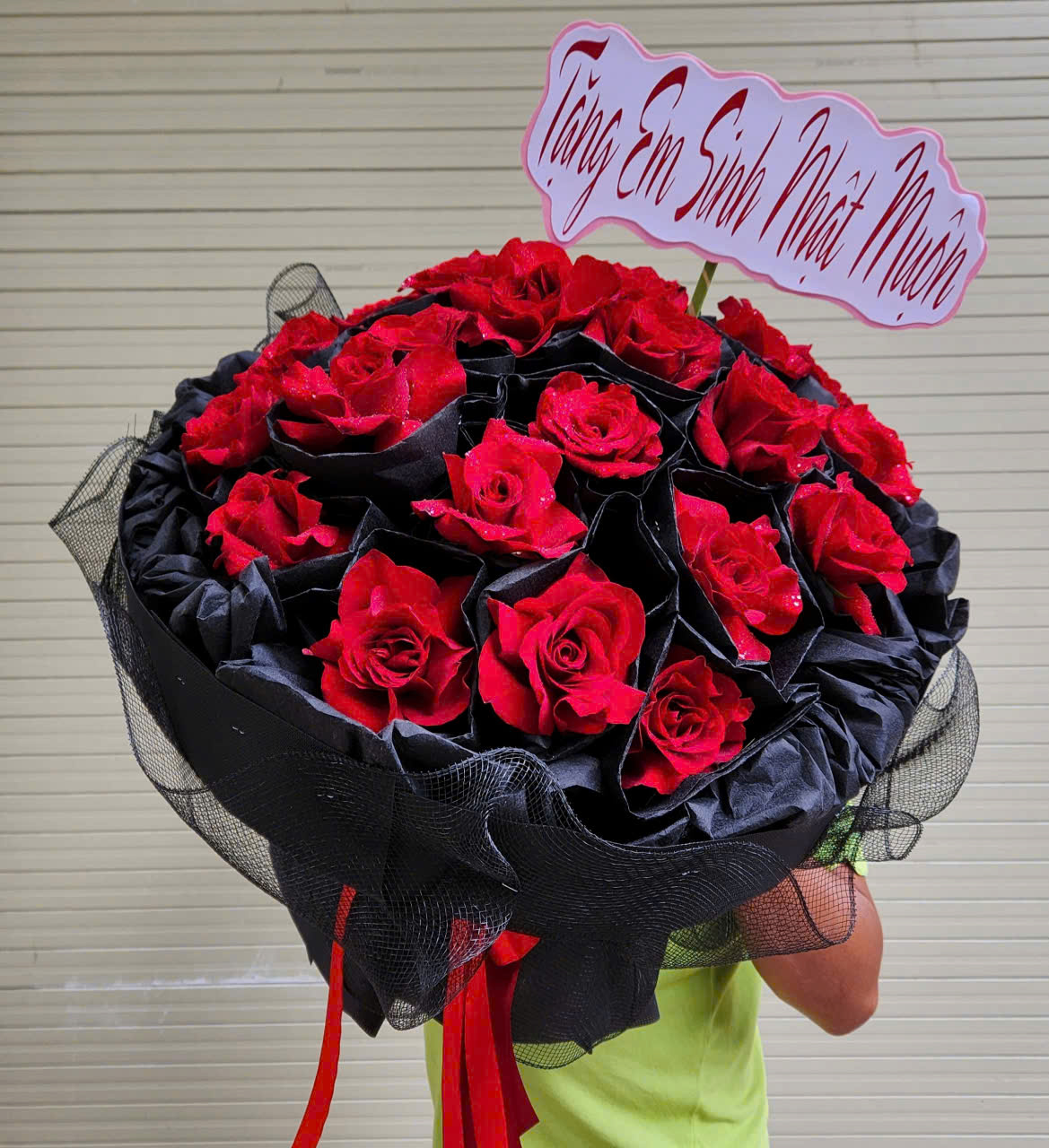Bó hoa hồng camspired tặng bạn gái