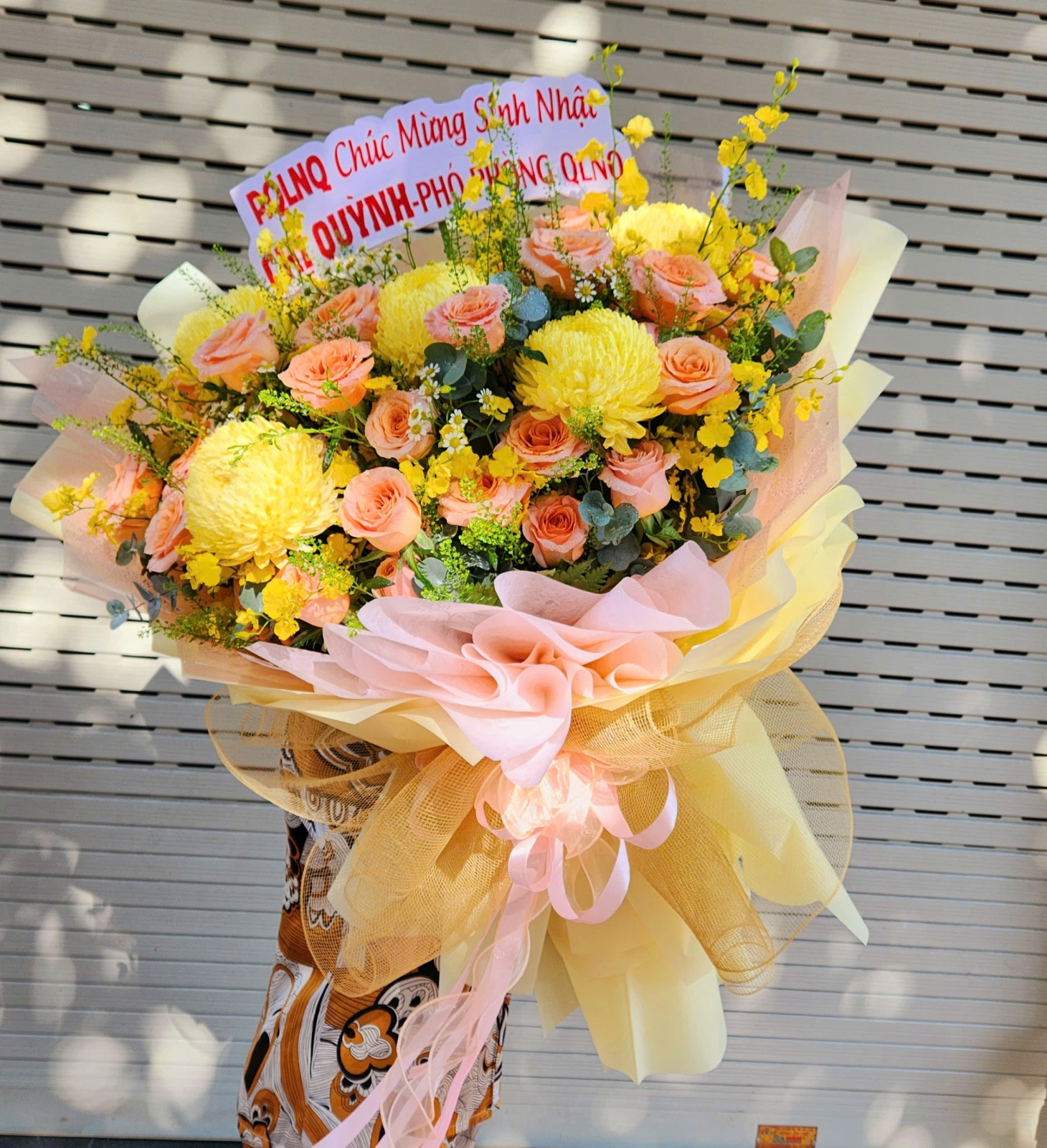 Bó Hoa Tặng Sinh Nhật Sếp - Hoa Tươi Angel Quận 3 