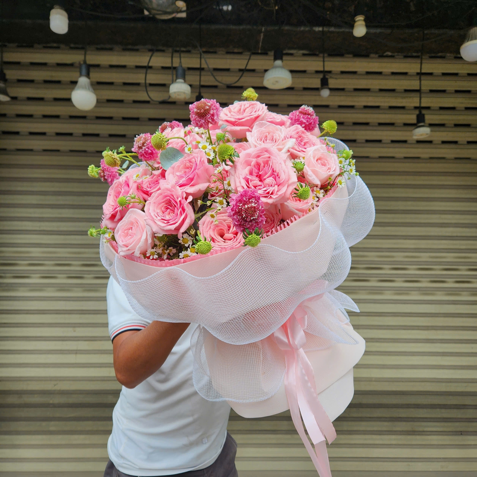 Bó Hoa Hồng Julibee Nhẹ Nhàng Tặng Sinh Nhật