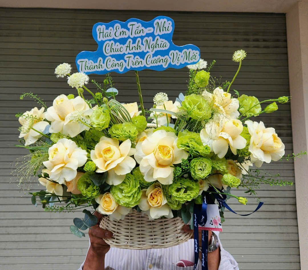 bó hoa hồng capuchino - Hoa Tươi Angel 