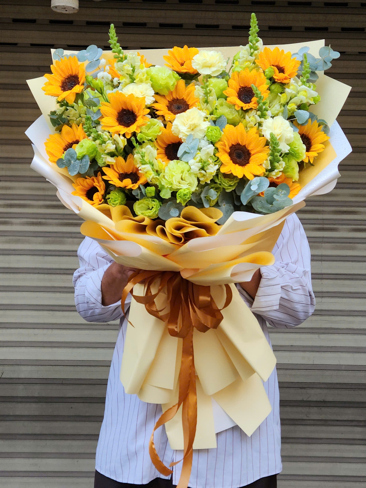 bó hoa hướng dương đẹp