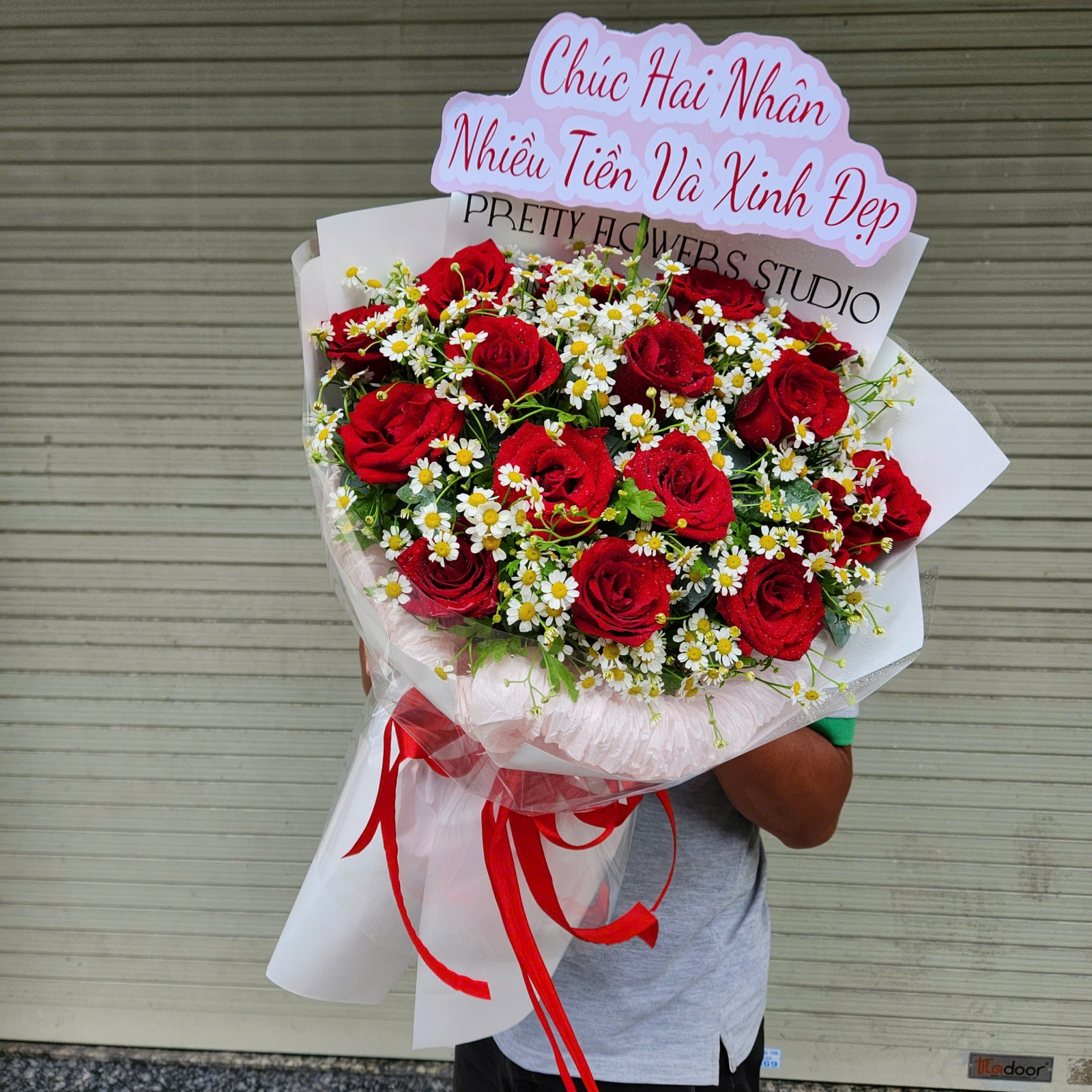Hoa tặng mẹ sinh nhật