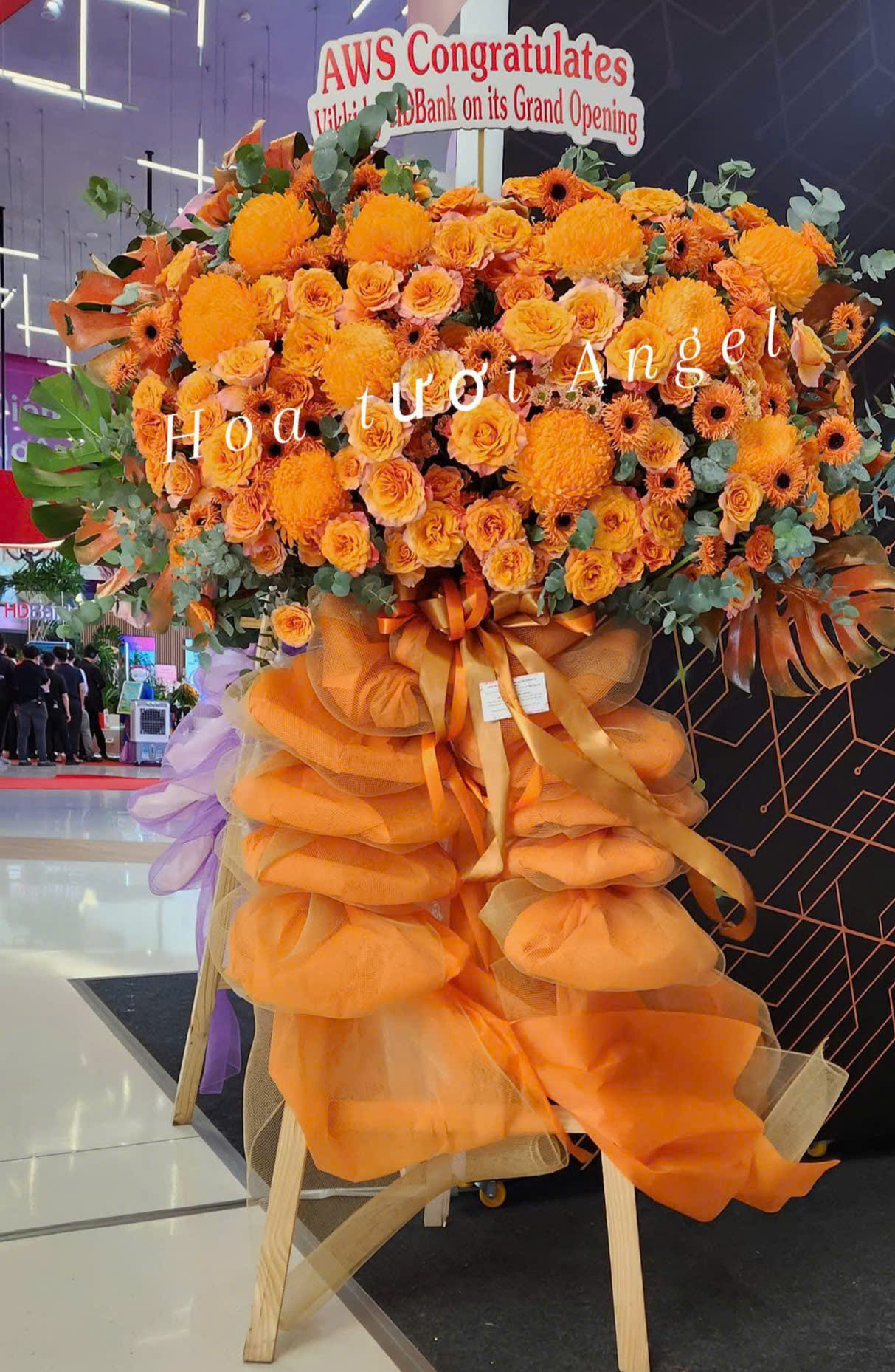 kệ hoa chúc mừng đẹp nhất