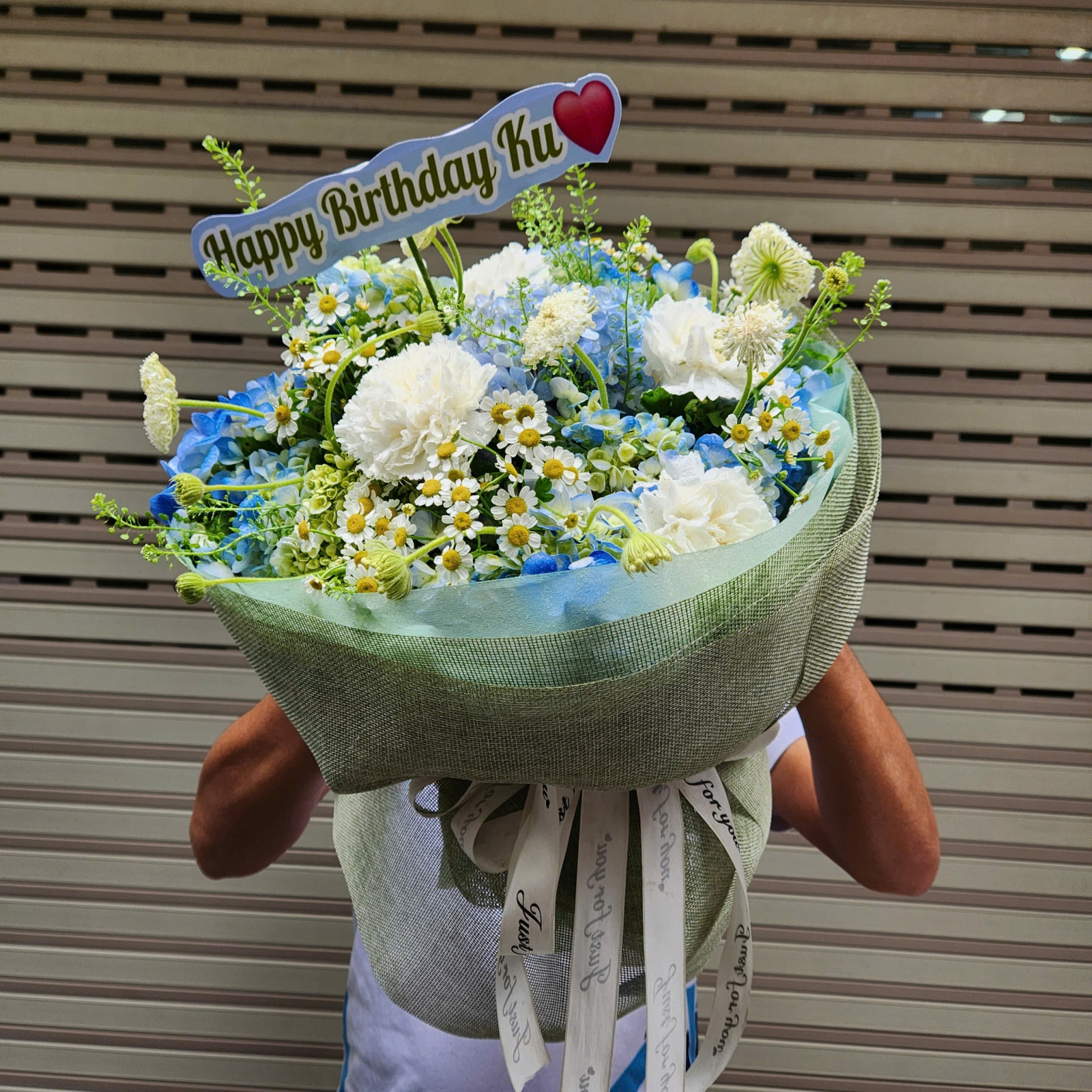 bó hoa cẩm tú cầu đẹp - Shop Hoa Tươi Angel