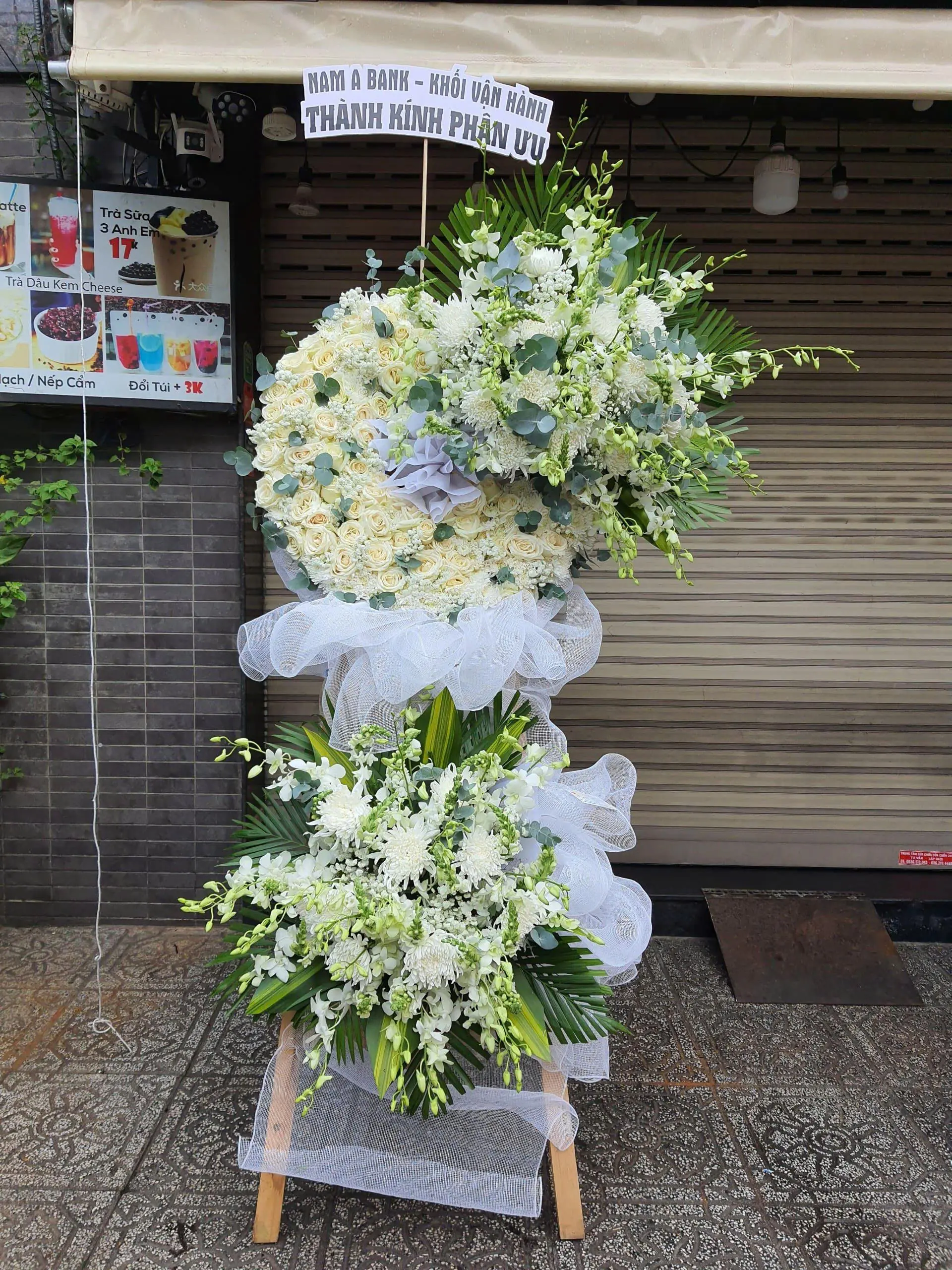 hoa chia buồn Quận 3