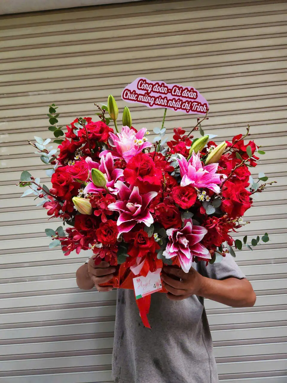 dịch vụ đặt hoa trực tuyến