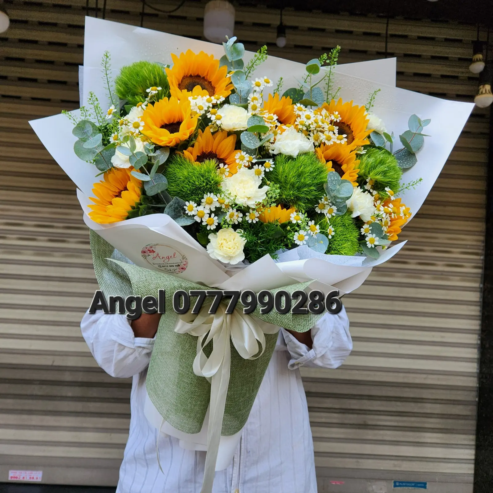 Bó Hoa Hướng Dương