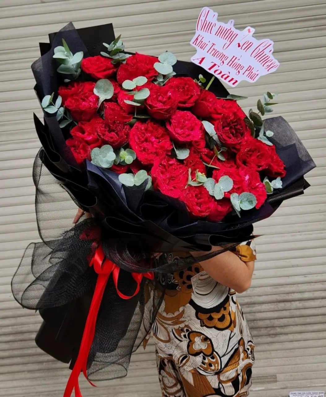 Bó Hoa Hồng Đỏ
