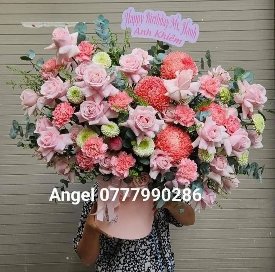 Bình Hoa Chúc Mừng Khai Trương