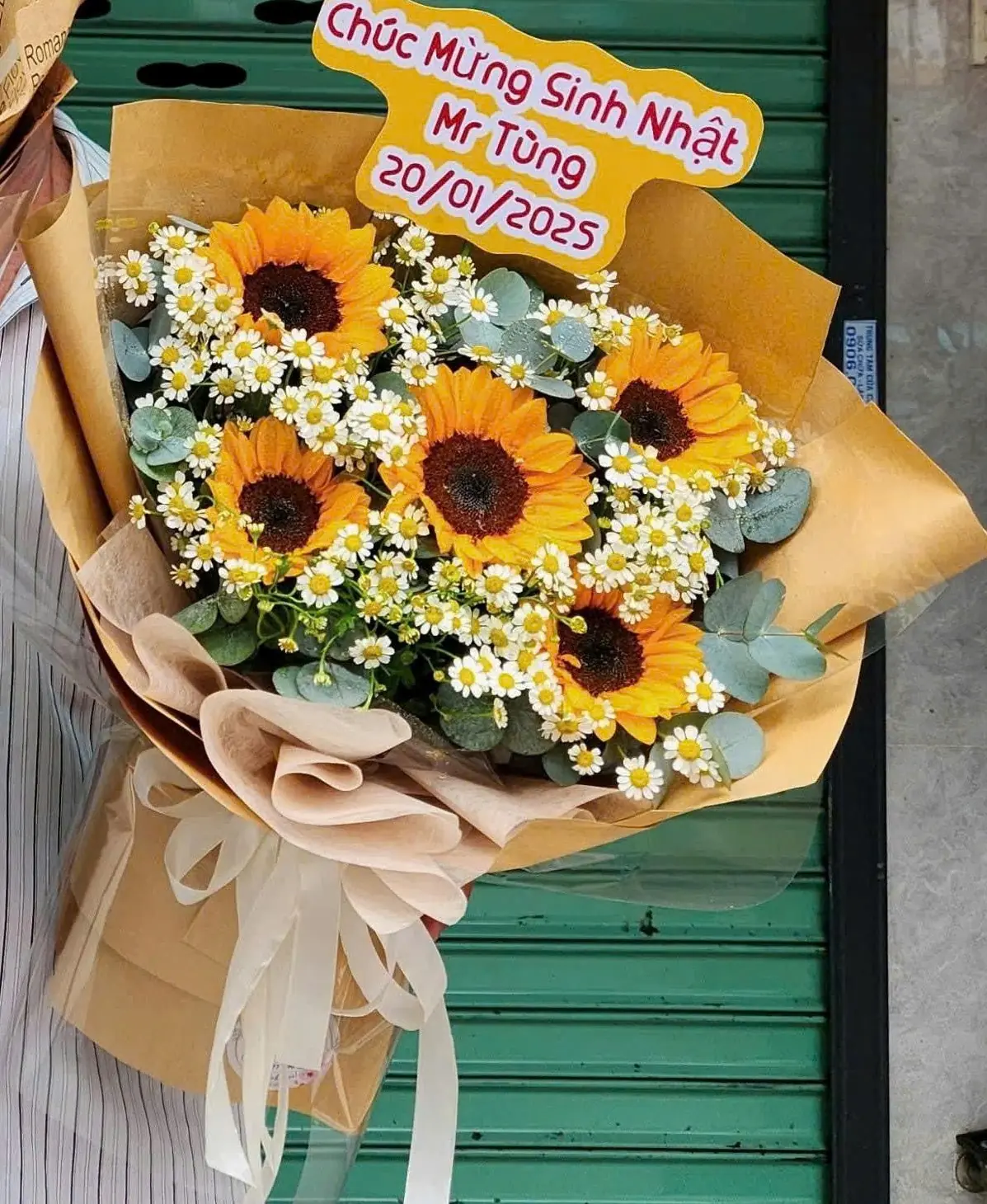 Bó Hoa Hướng Dương