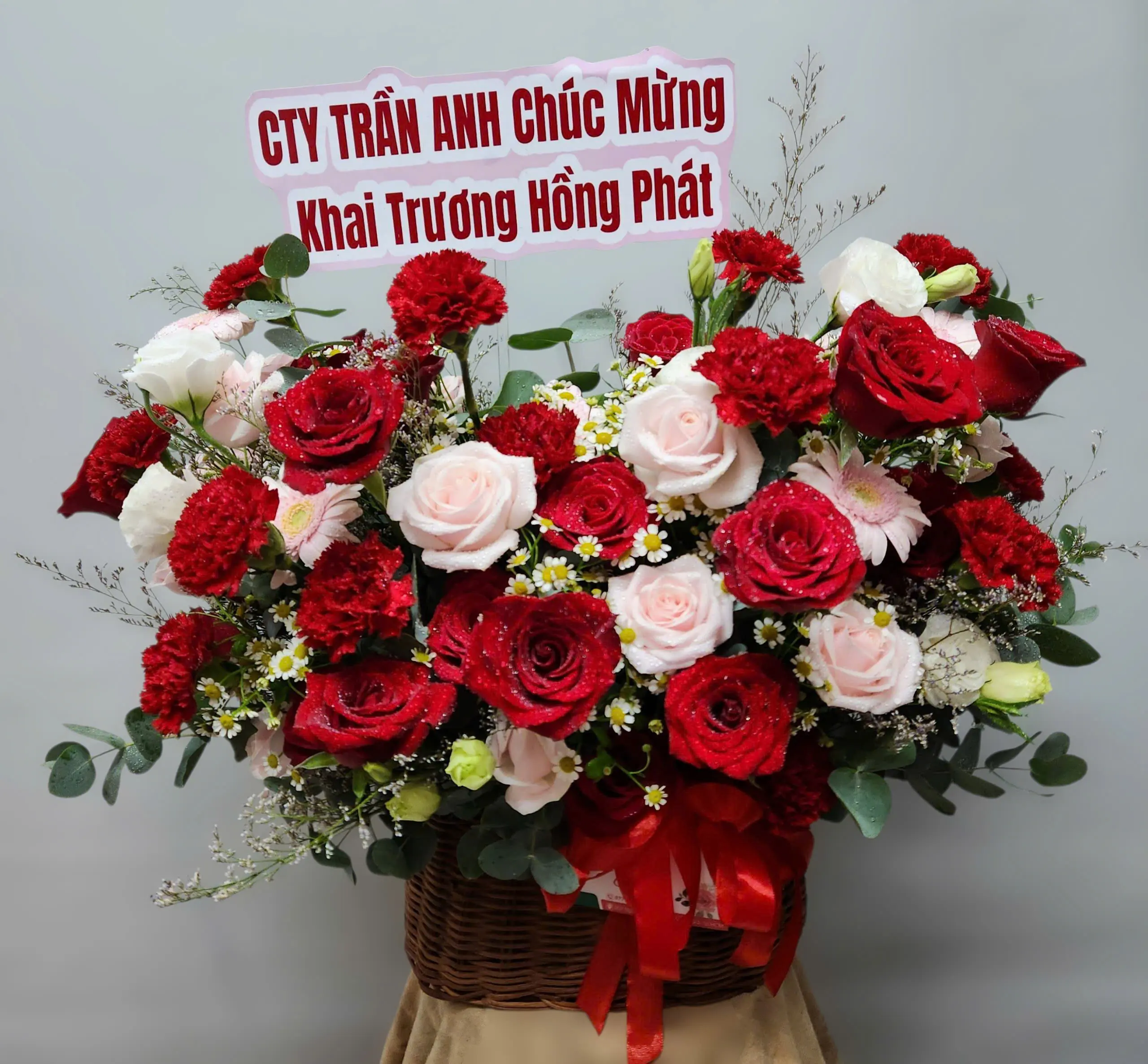 Giỏ Hoa C&uacute;c Tana