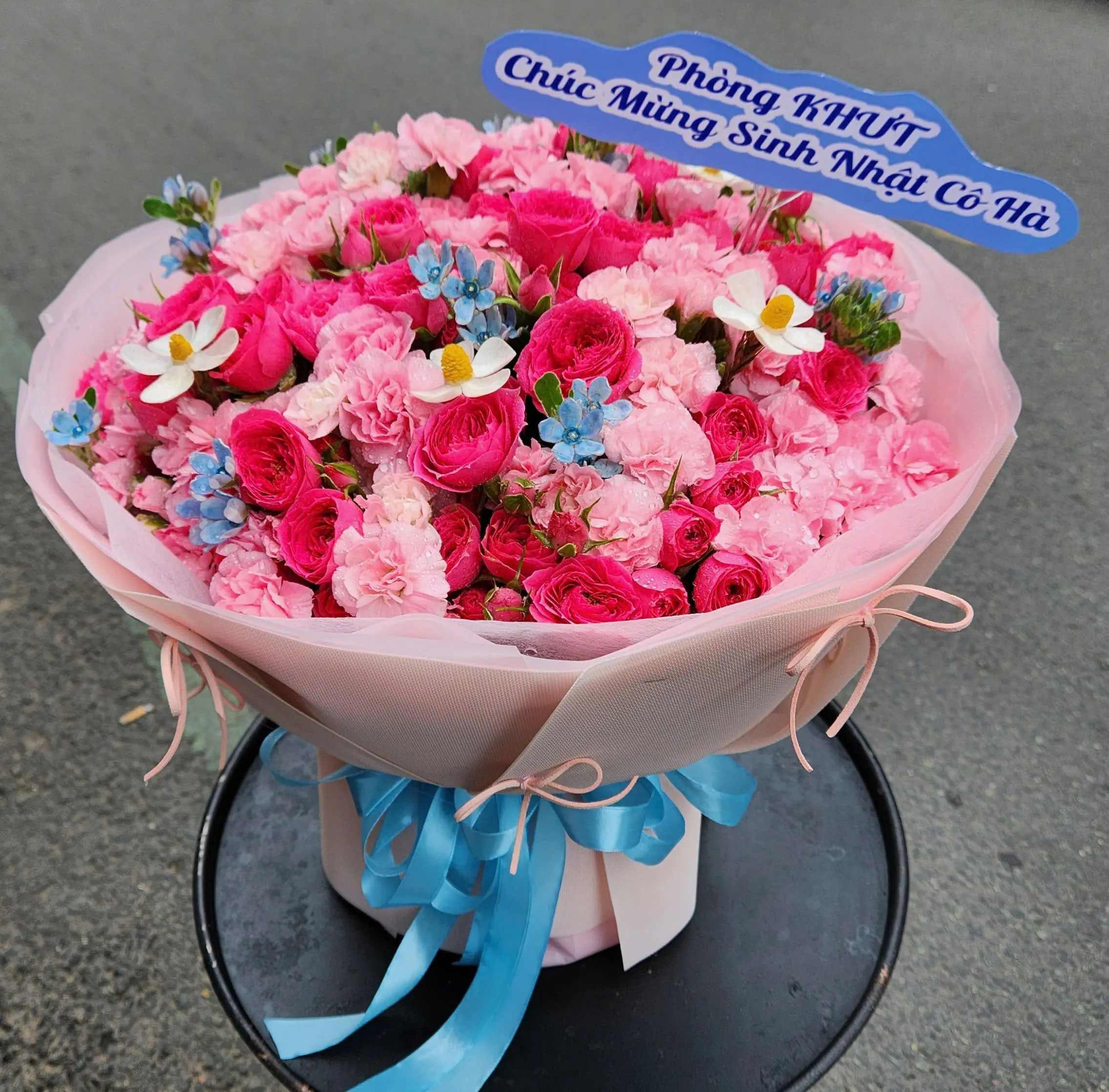 B&oacute; Hoa Hồng Ch&ugrave;m Sophia