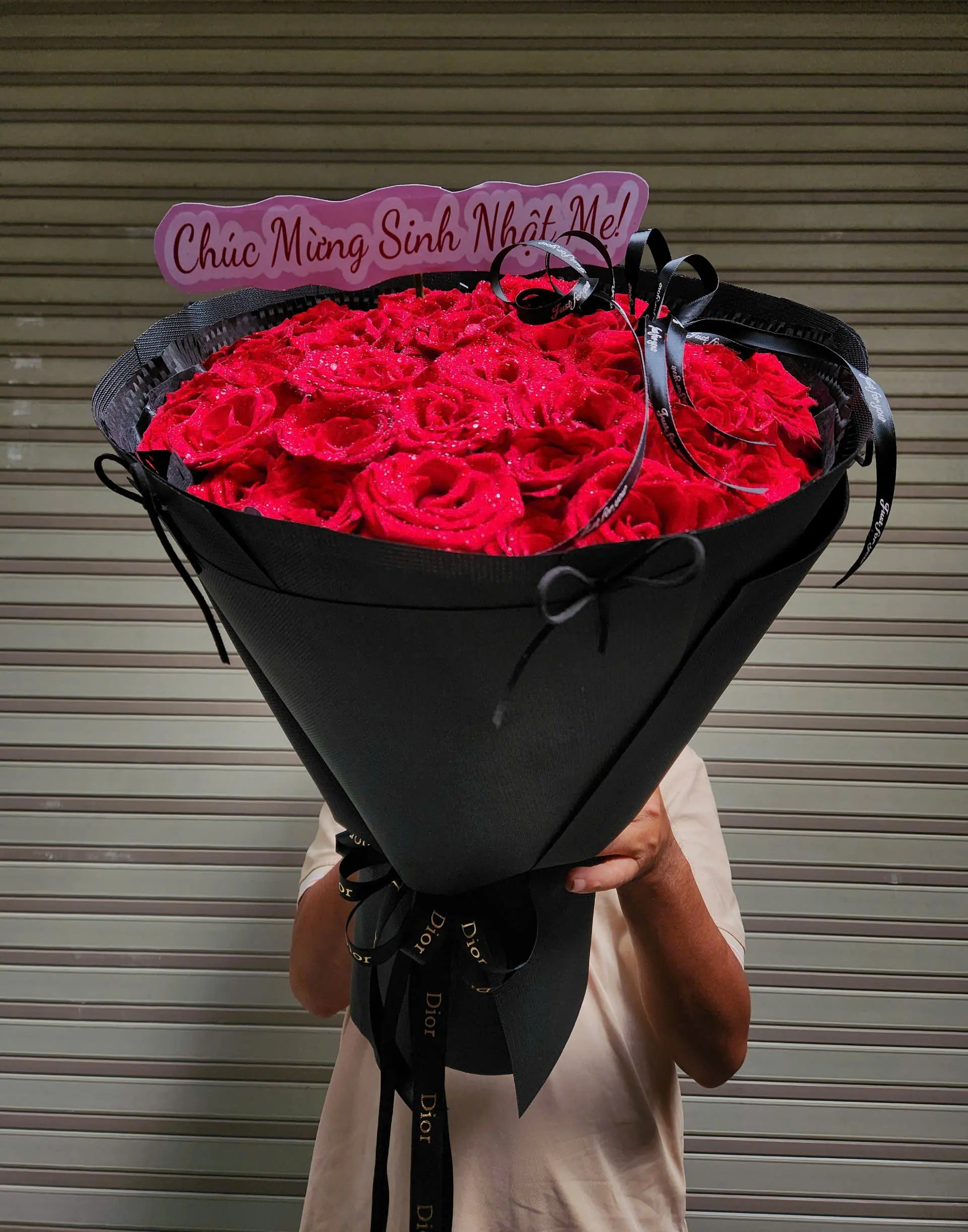 Bó Hoa Hồng Đỏ Tỏ Tình Lãng Mạn