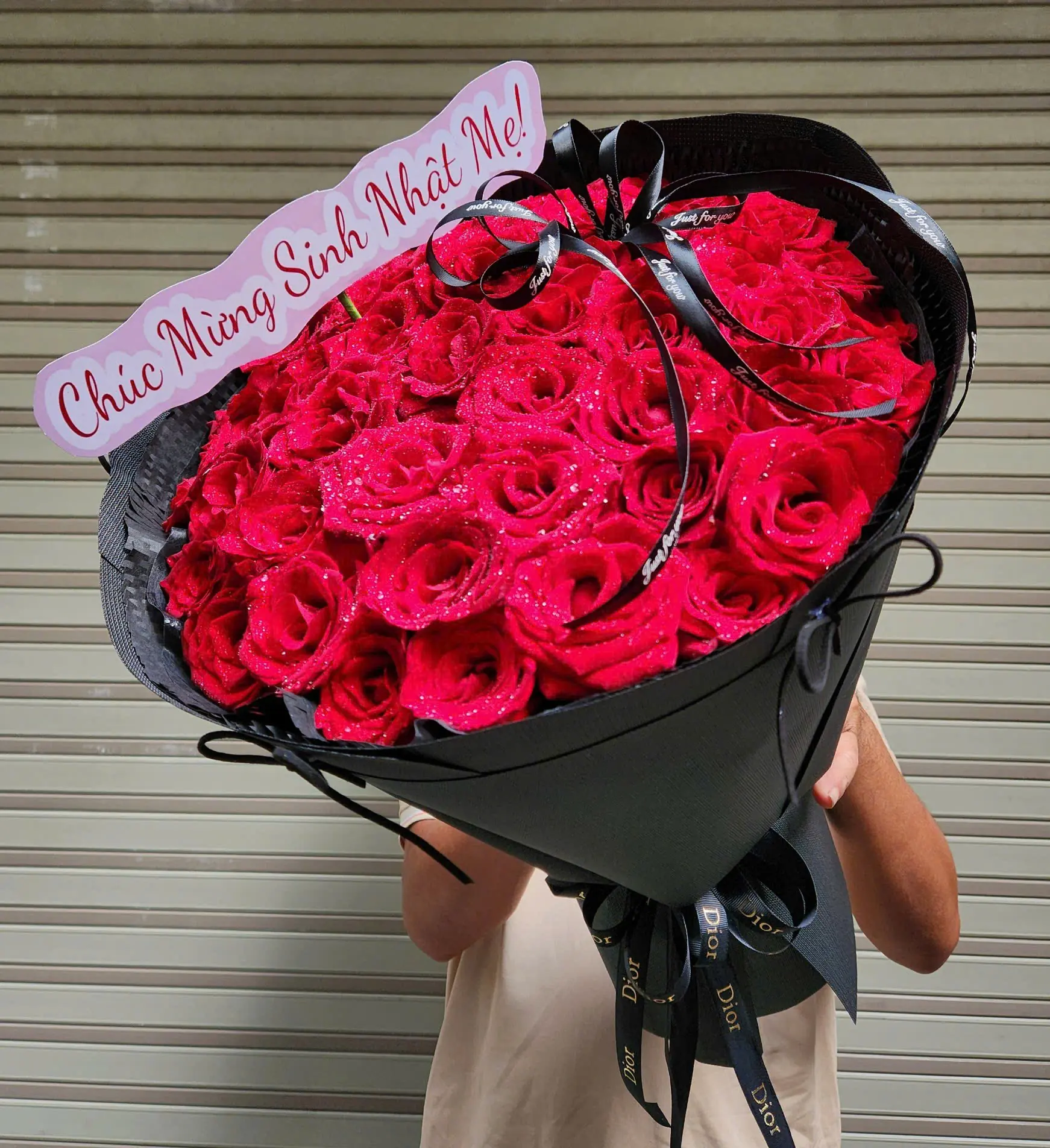 Bó Hoa Hồng Đỏ Đẹp Nhất TP.HCM
