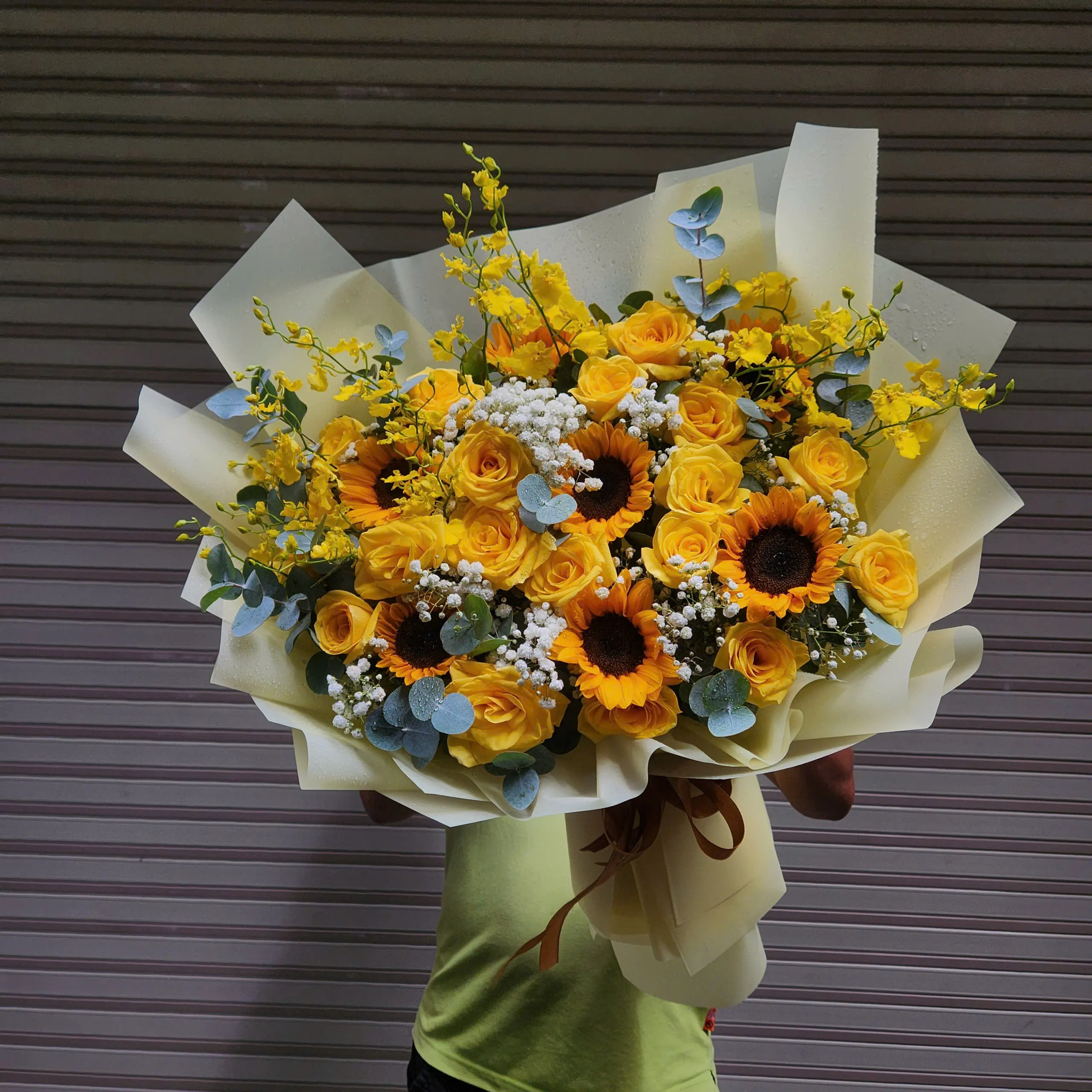Bó Hoa Hướng Dương