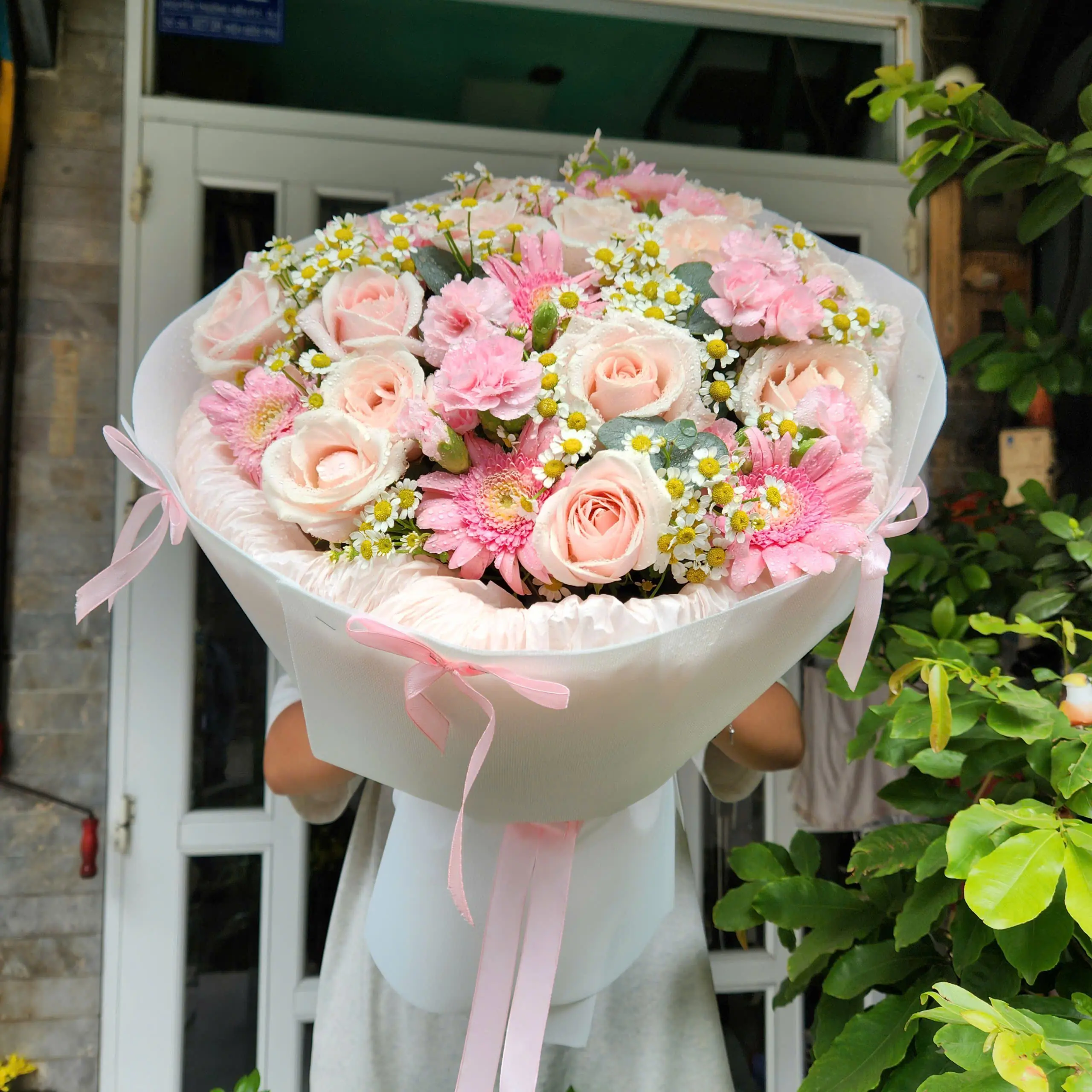 B&oacute; Hoa Tặng Sinh Nhật 