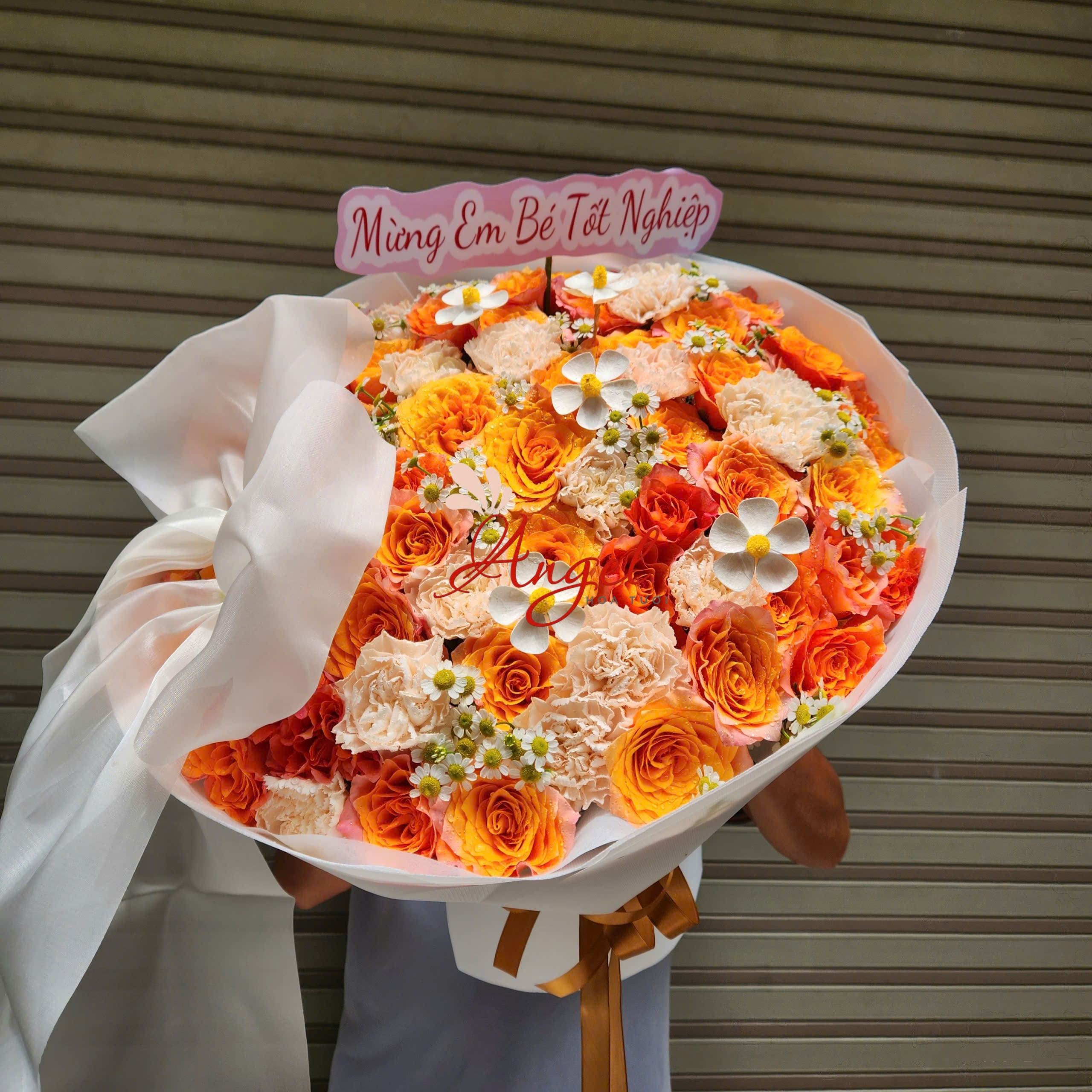 Bó Hoa Camspired Đẹp, Sang Trọng TP.HCM | Hoa Tươi Angel