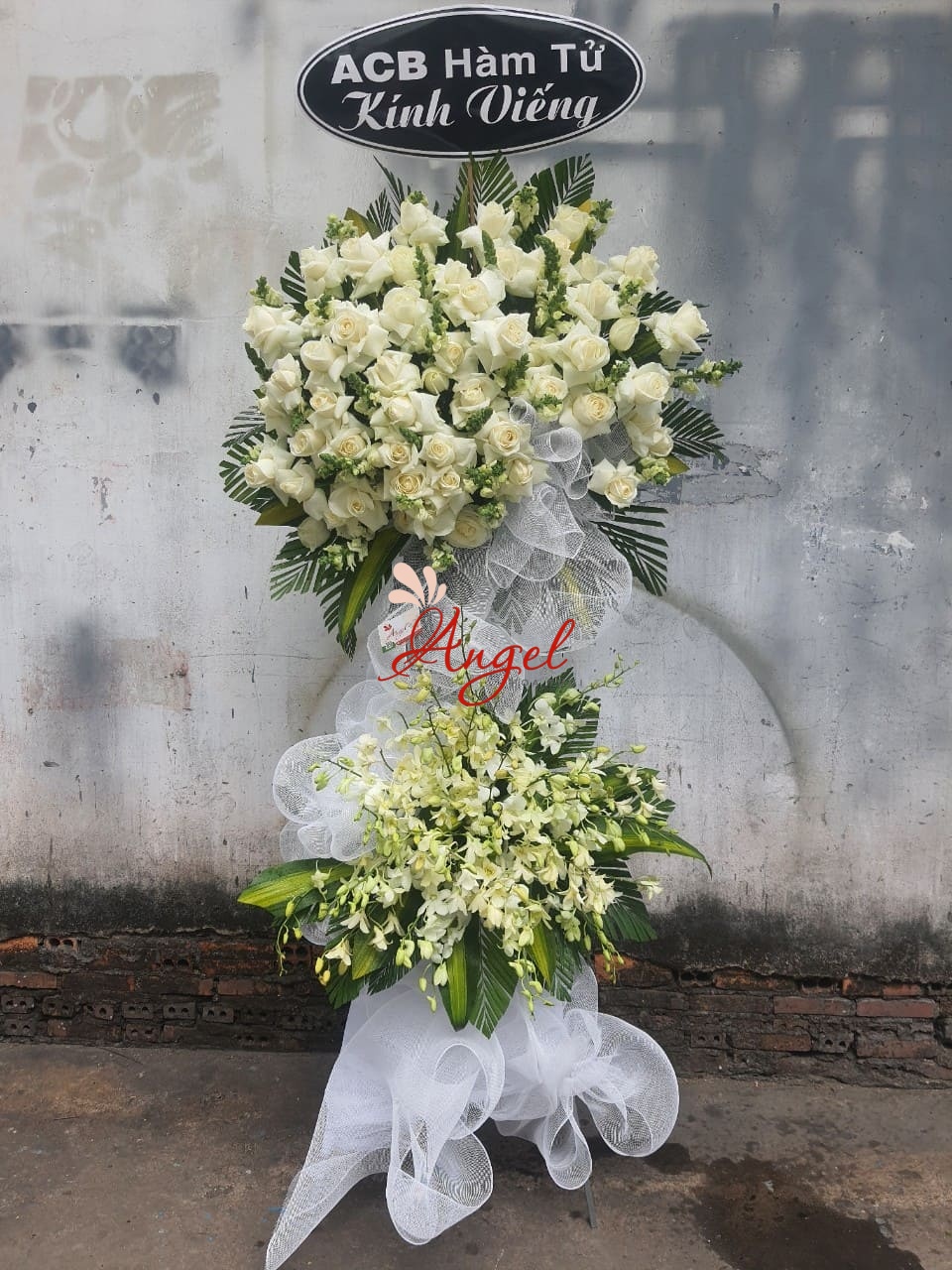 Hoa Tang Lễ Đẹp TP.HCM - Đặt Hoa Online Nhanh Chóng Tại Hoa Tươi Angel