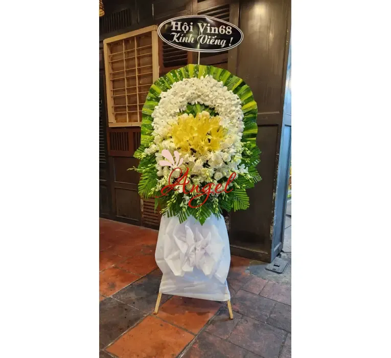 Đặt Kệ Hoa Chia Buồn Gần Nhà Tang Lễ Chùa Vĩnh Nghiêm Quận 3