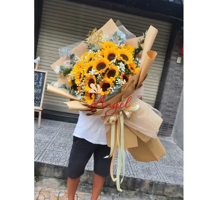 Bó Hoa Hướng Dương Tốt Nghiệp - Chúc Mừng Thành Công